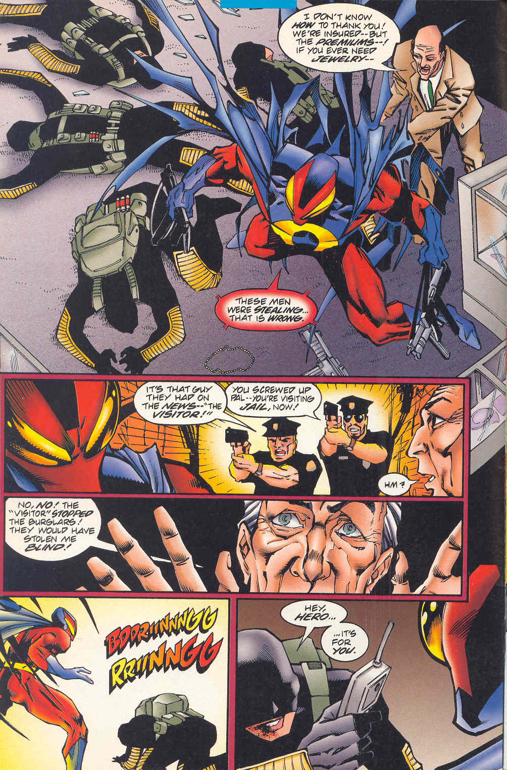 Read online The Visitor comic -  Issue #3 - 6