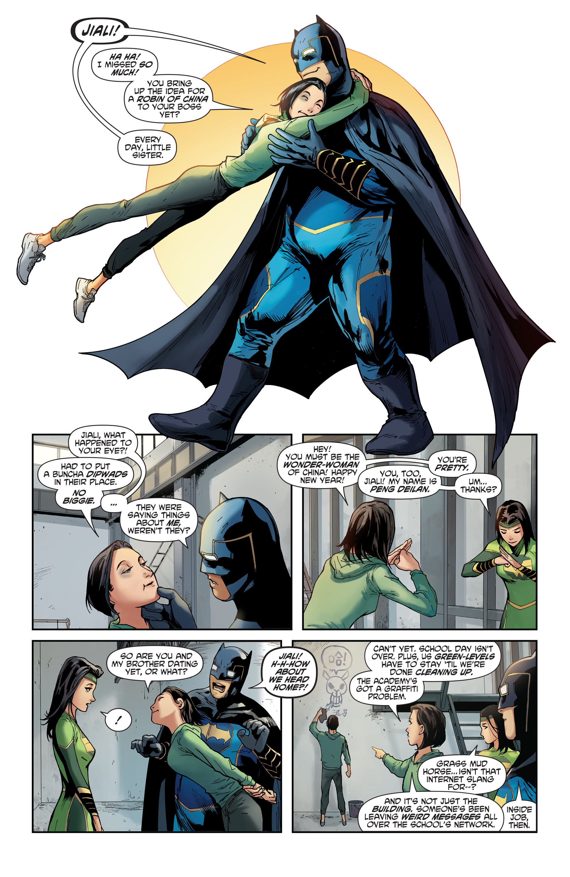 Read online New Super-Man comic -  Issue #7 - 10