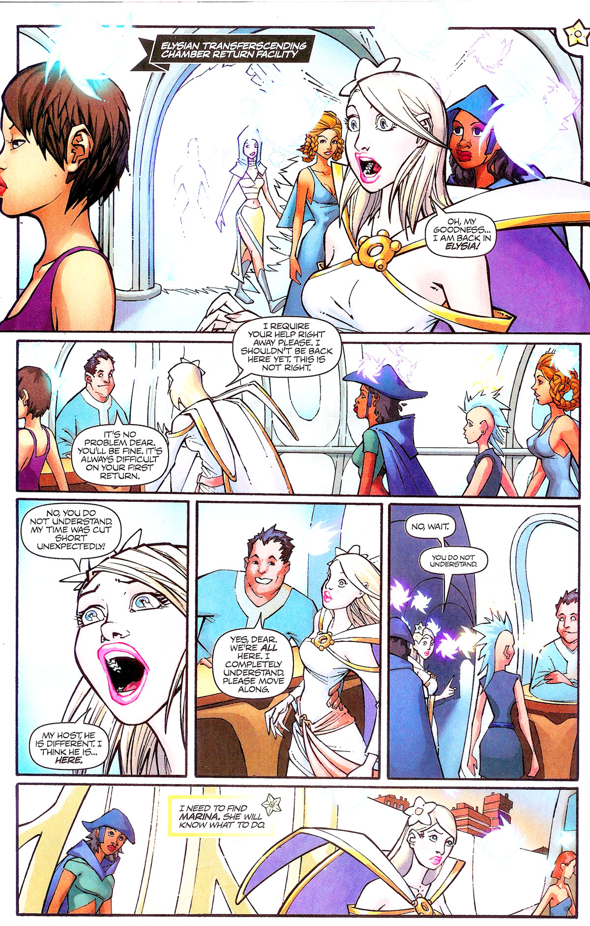 Read online Shrugged (2006) comic -  Issue #5 - 9