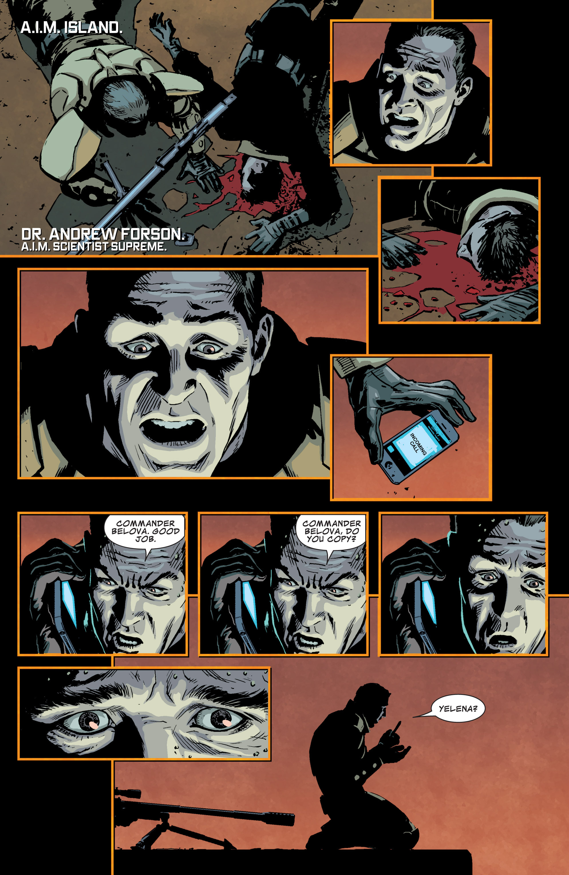 Read online Secret Avengers (2013) comic -  Issue #16 - 3