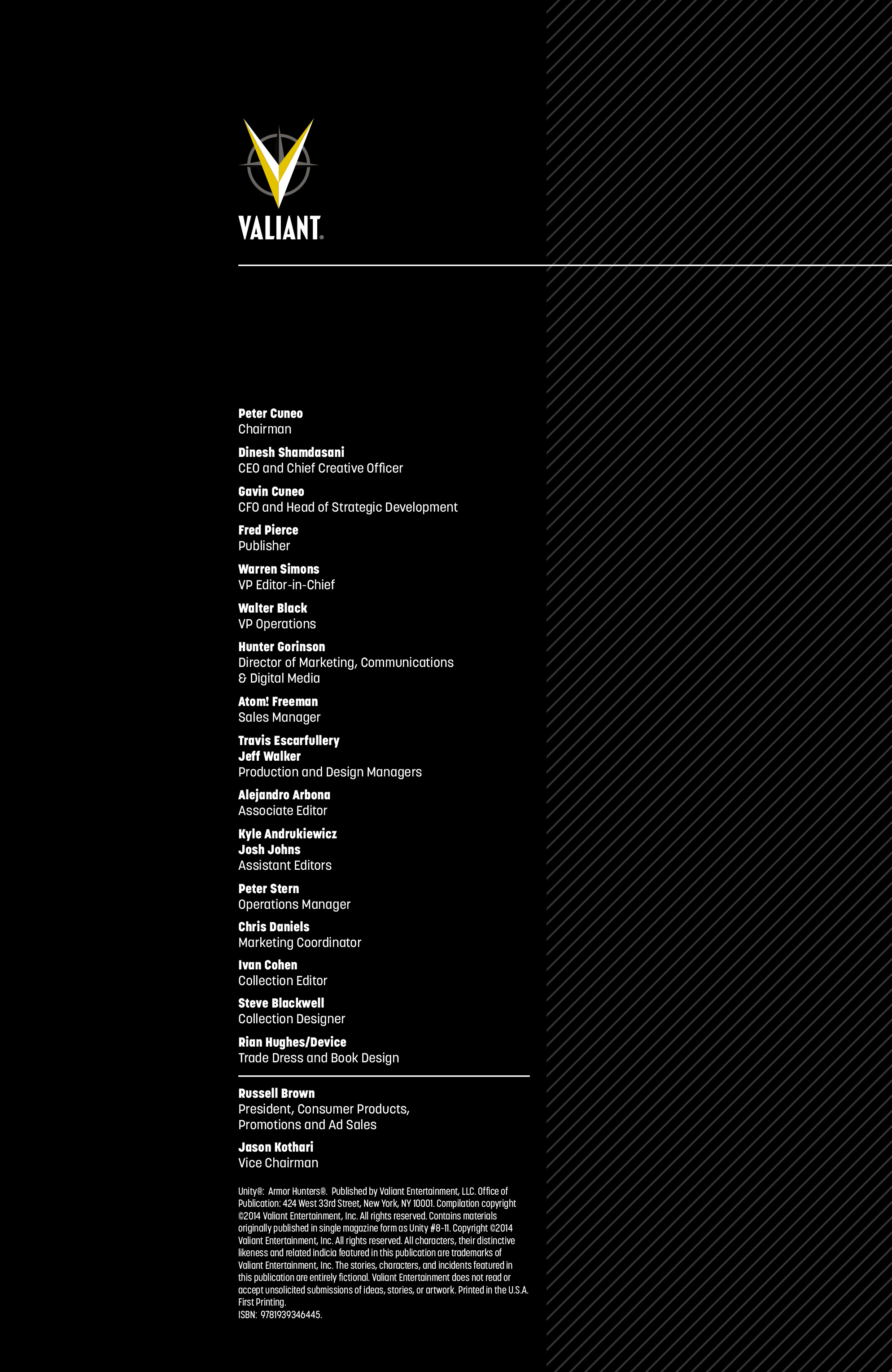 Read online Unity (2013) comic -  Issue # _TPB 3 - 6