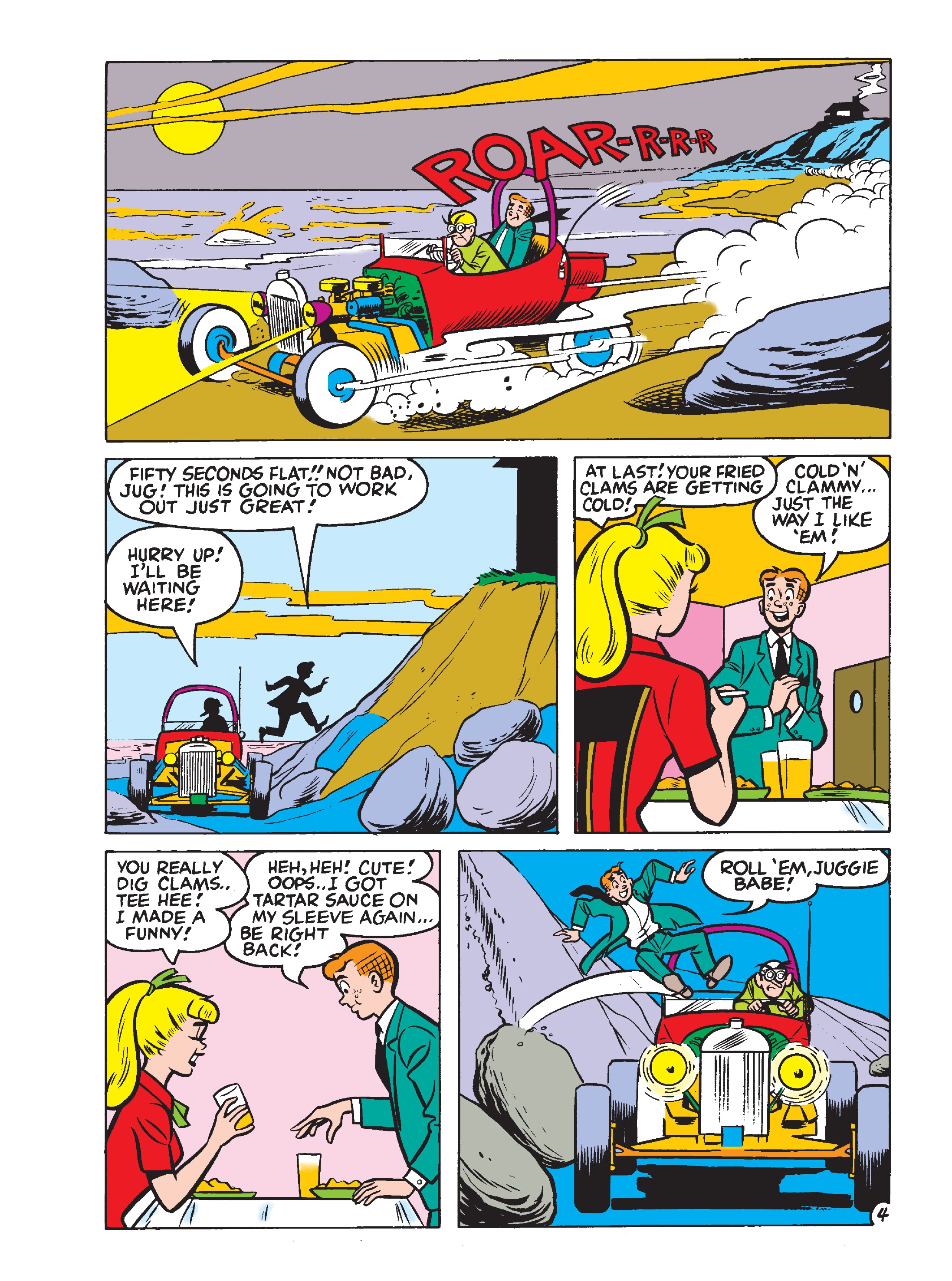 Read online Archie Milestones Jumbo Comics Digest comic -  Issue # TPB 13 (Part 1) - 54