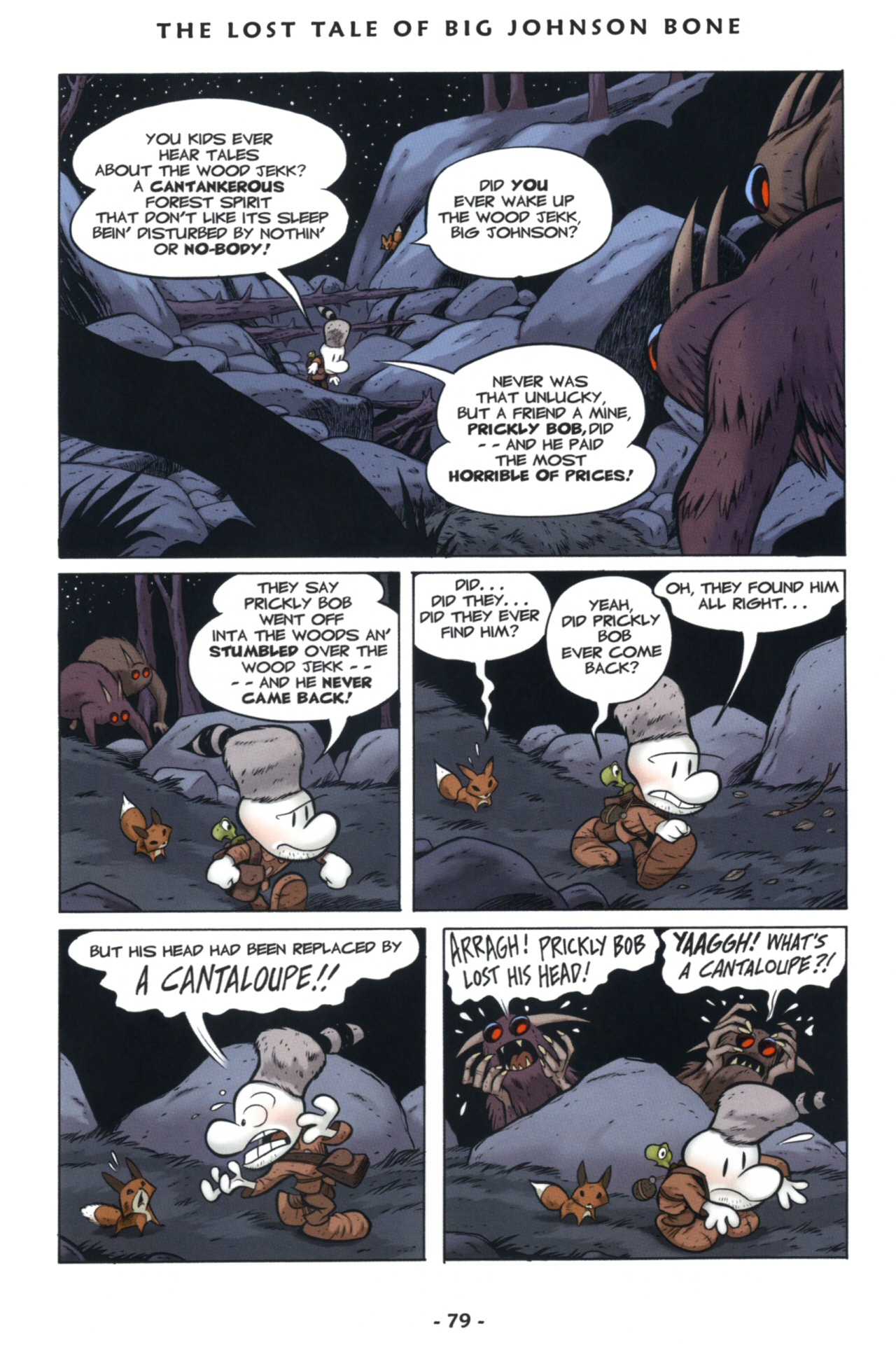 Read online Bone: Tall Tales comic -  Issue # TPB - 89