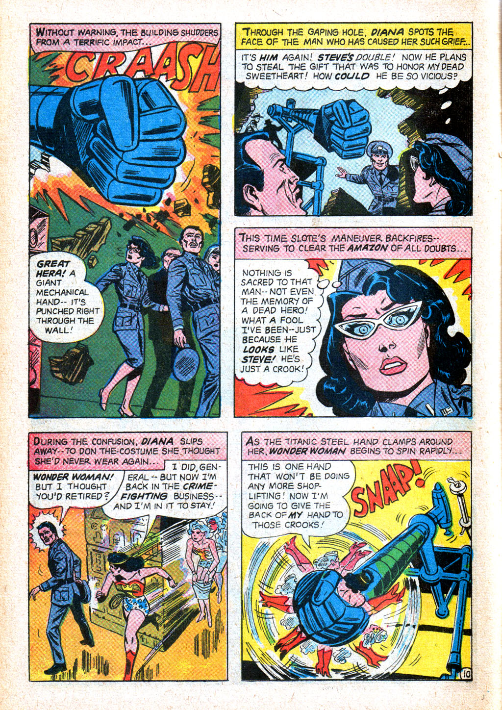 Read online Wonder Woman (1942) comic -  Issue #170 - 16