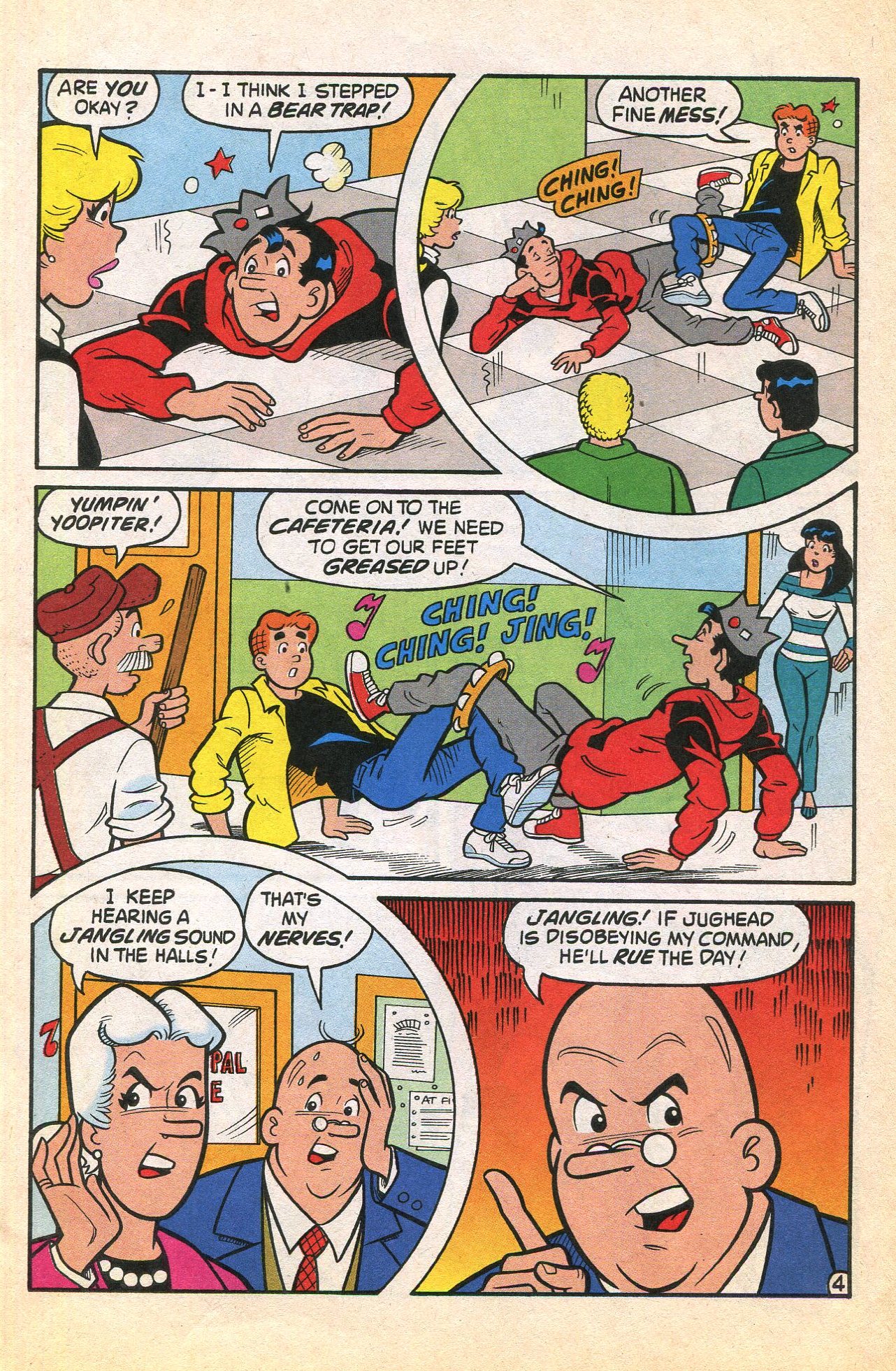 Read online Archie's Pal Jughead Comics comic -  Issue #105 - 15