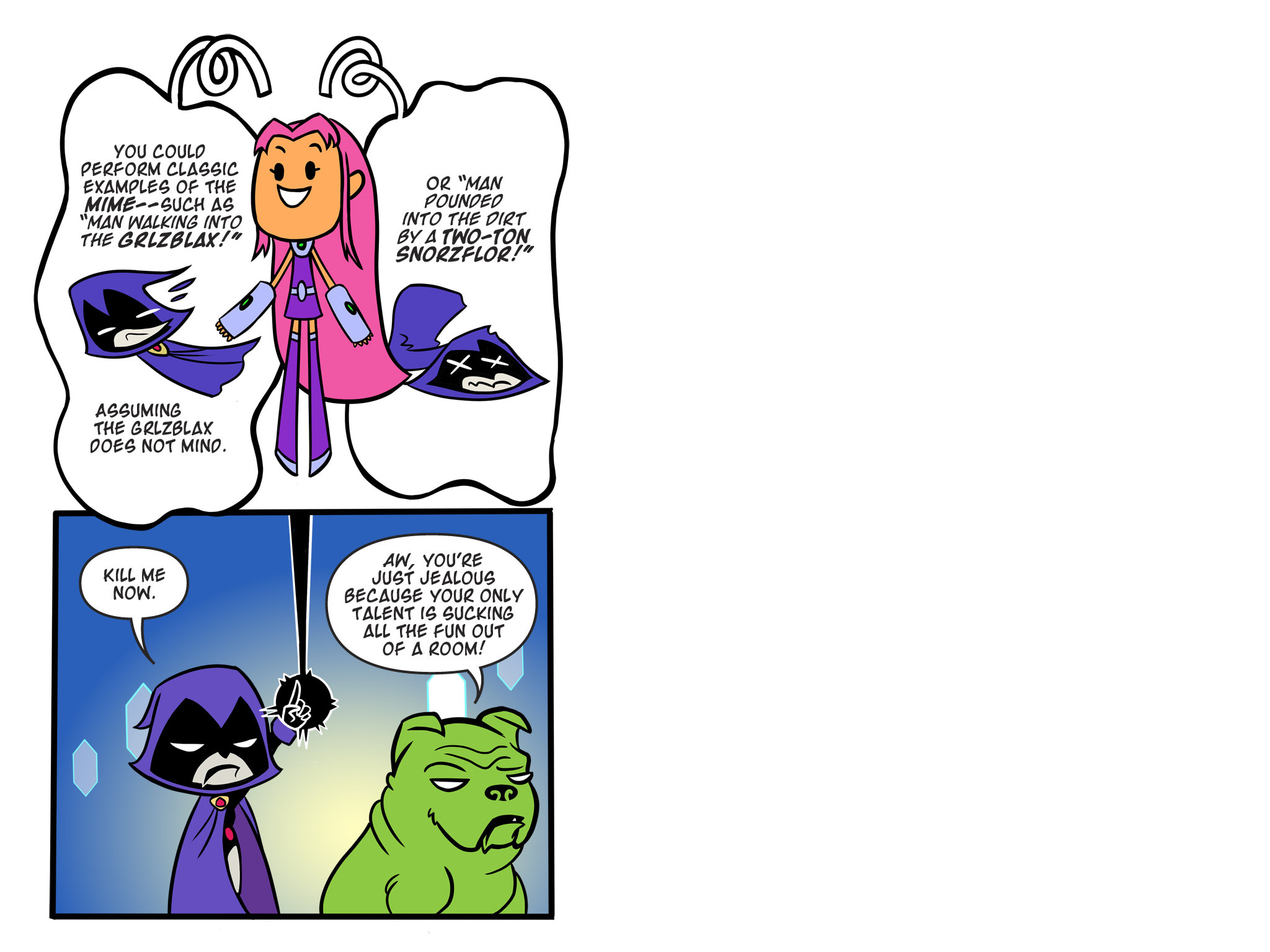 Read online Teen Titans Go! (2013) comic -  Issue #3 - 46