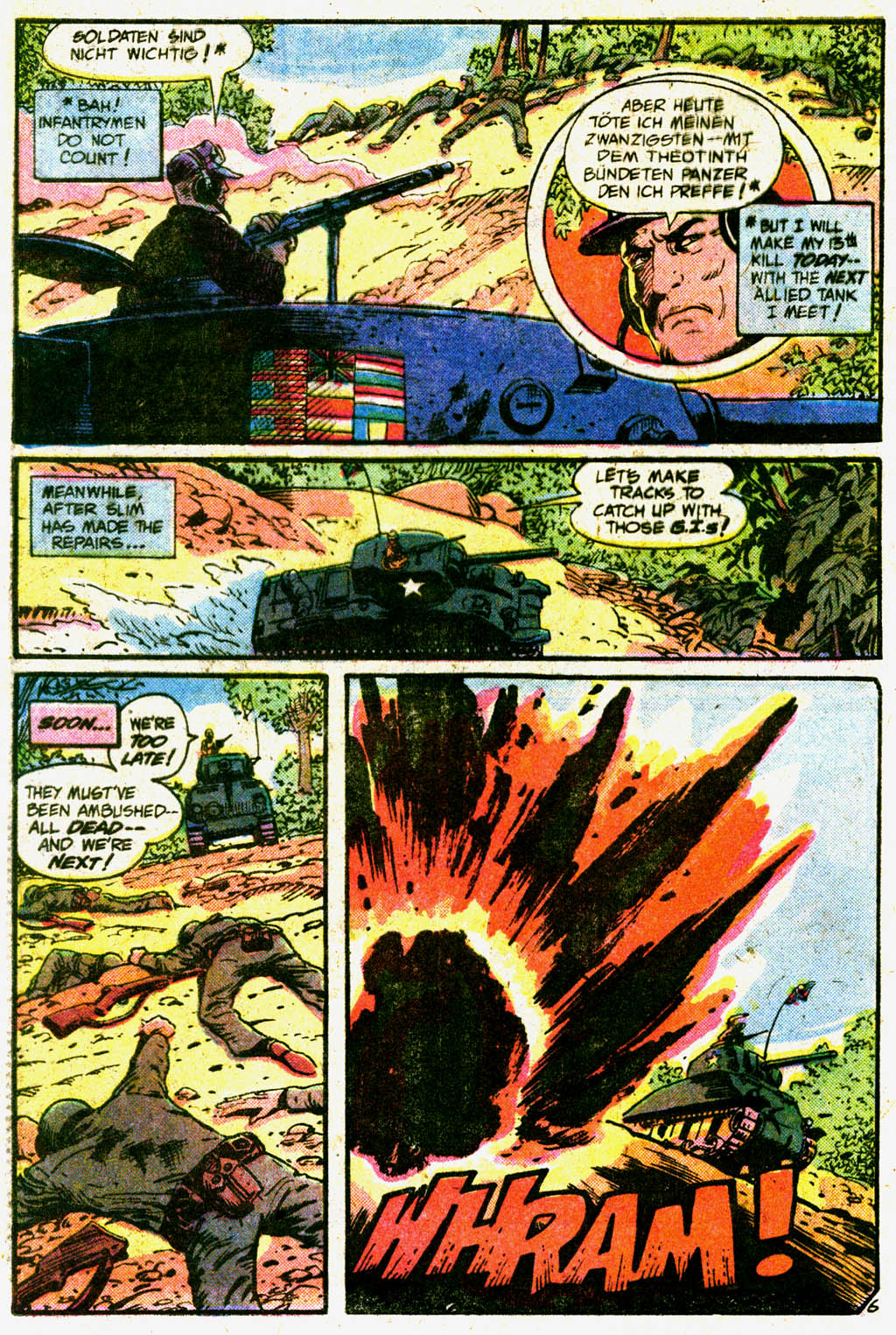 Read online G.I. Combat (1952) comic -  Issue #227 - 43