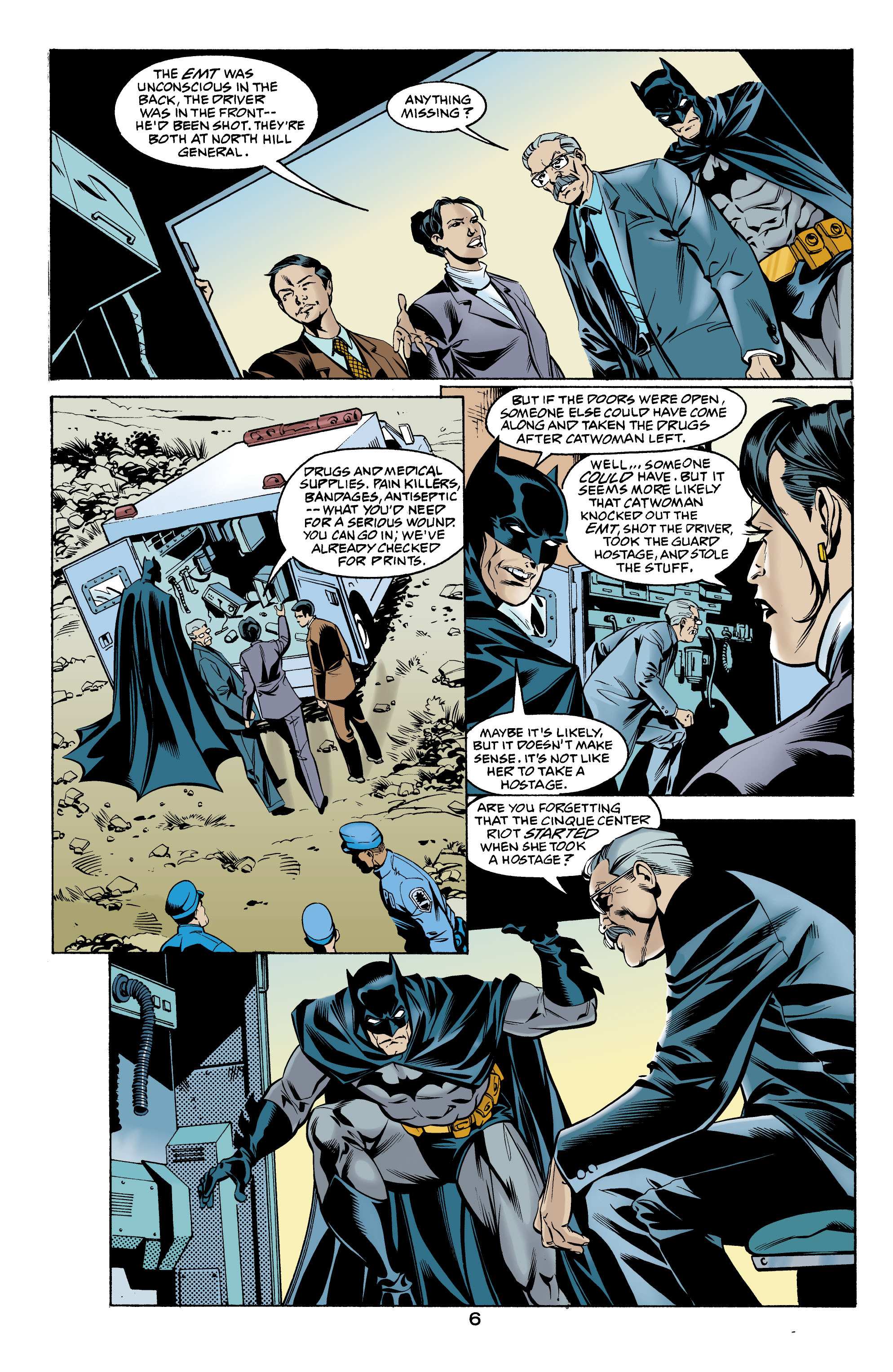 Read online Catwoman (1993) comic -  Issue #83 - 7