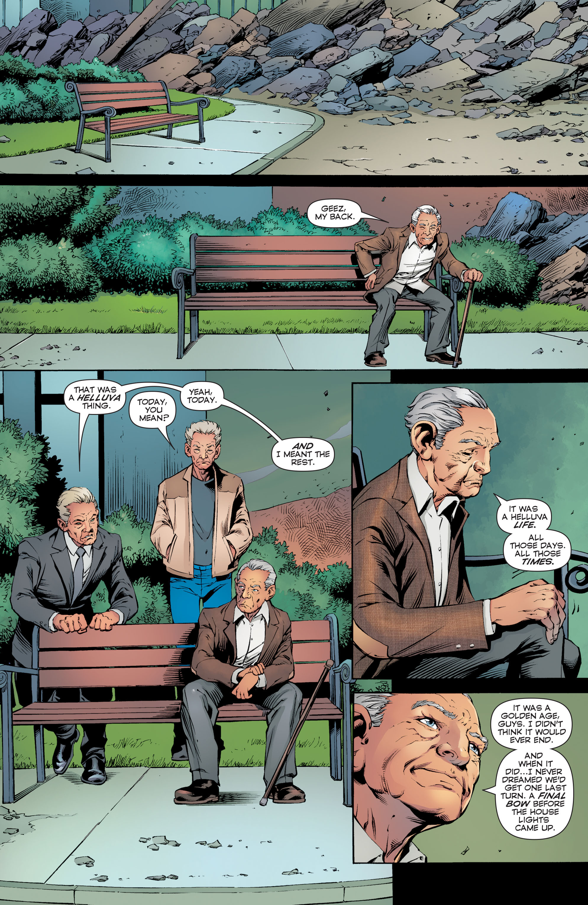 Read online Convergence Justice Society of America comic -  Issue #2 - 21