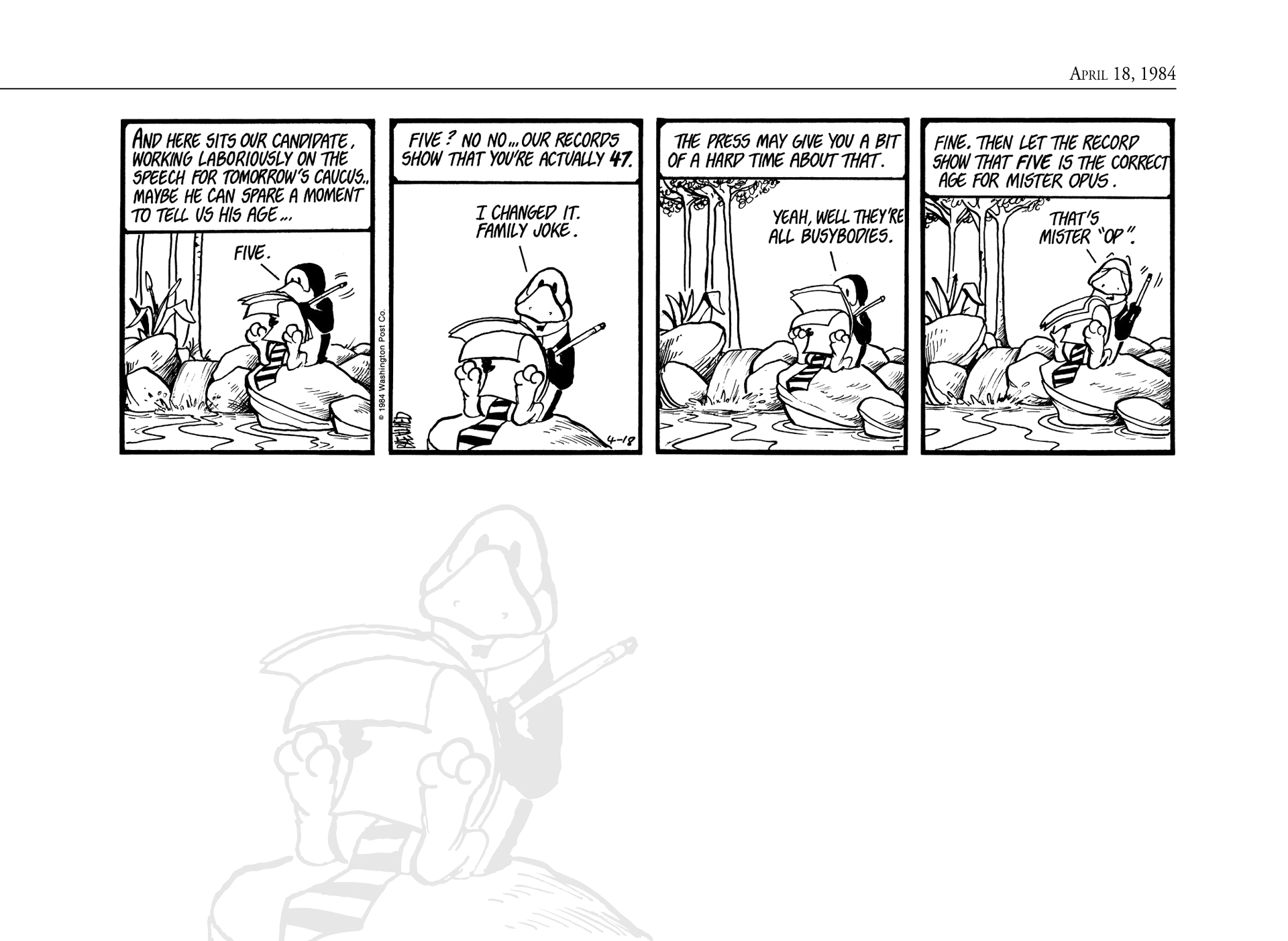 Read online The Bloom County Digital Library comic -  Issue # TPB 4 (Part 2) - 15