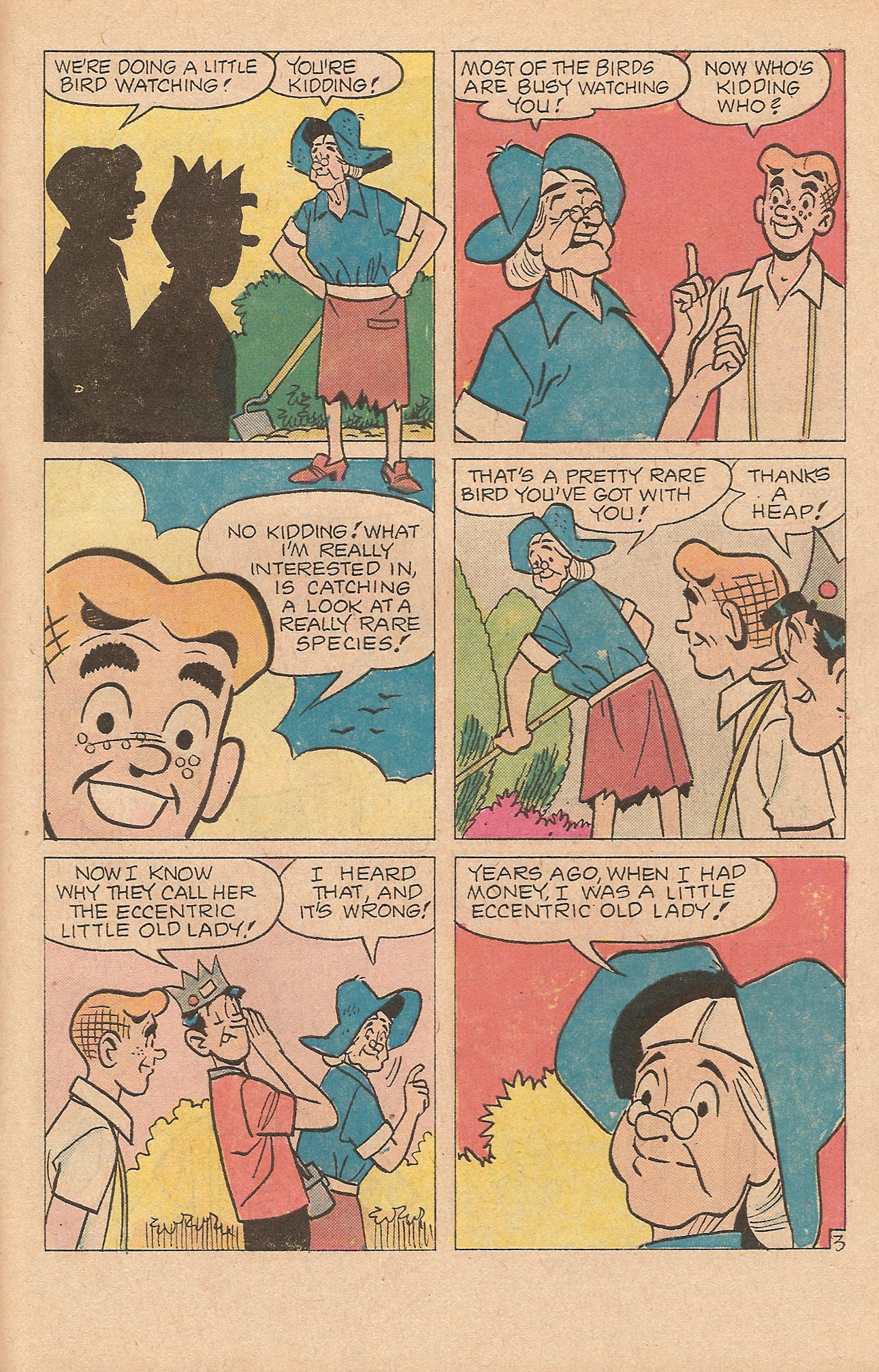 Read online Jughead (1965) comic -  Issue #247 - 31
