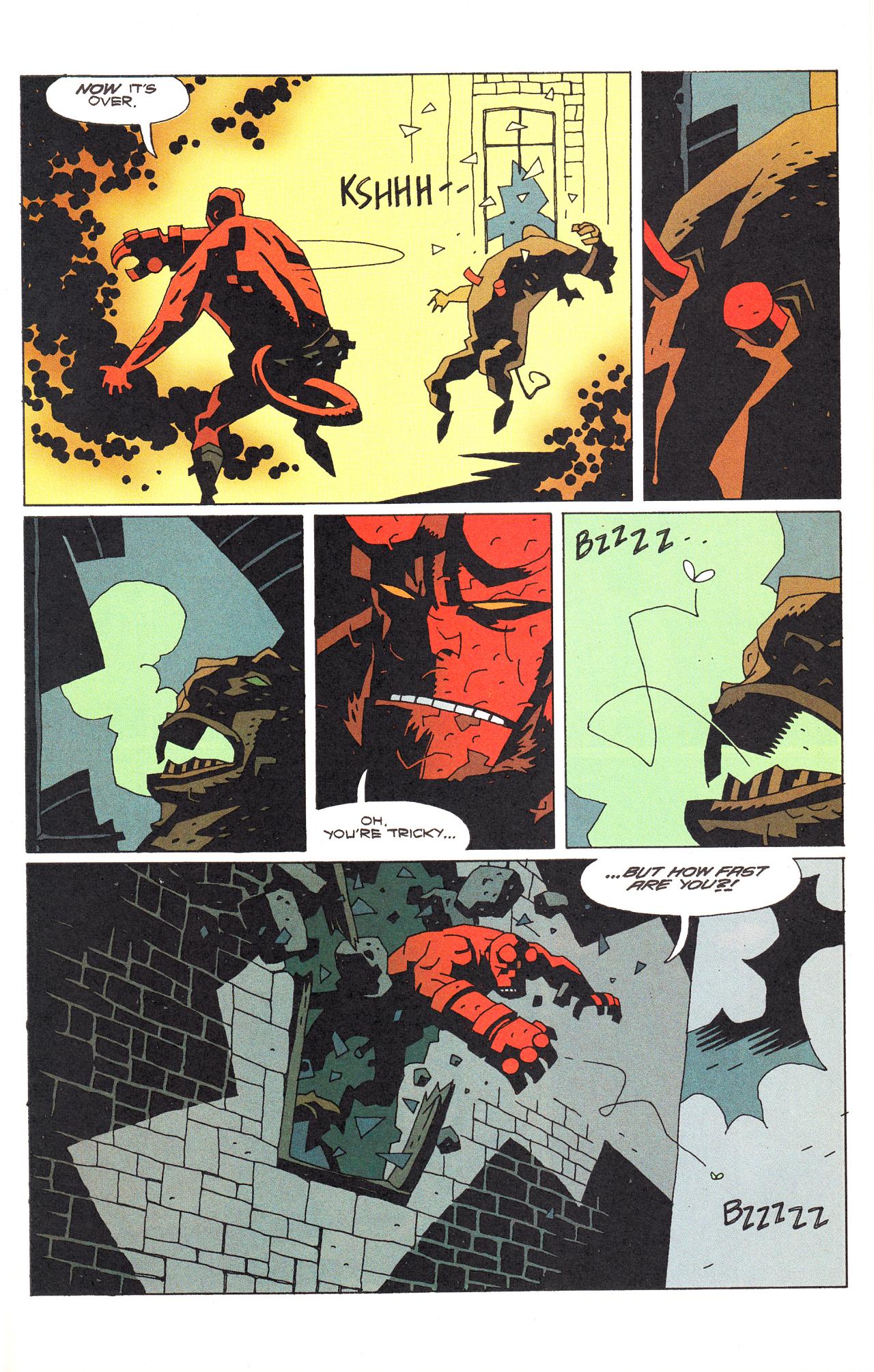 Read online Hellboy: Box Full of Evil comic -  Issue #2 - 20