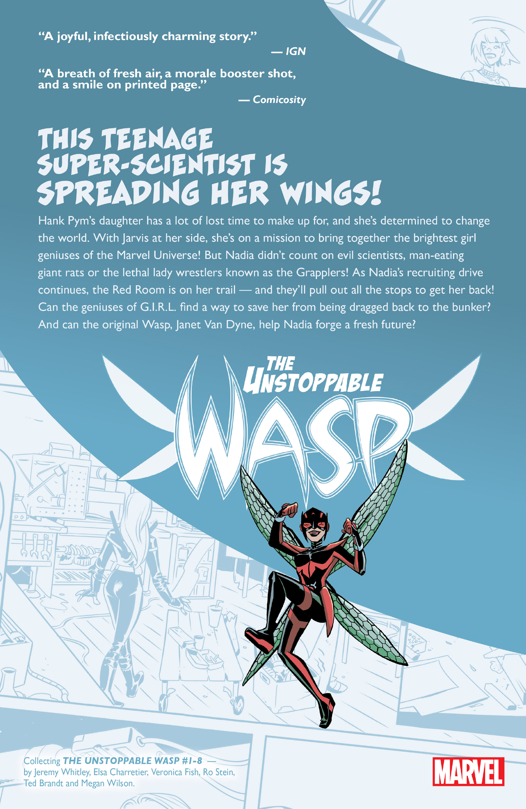 Read online The Unstoppable Wasp comic -  Issue # (2017) _TPB (Part 2) - 100
