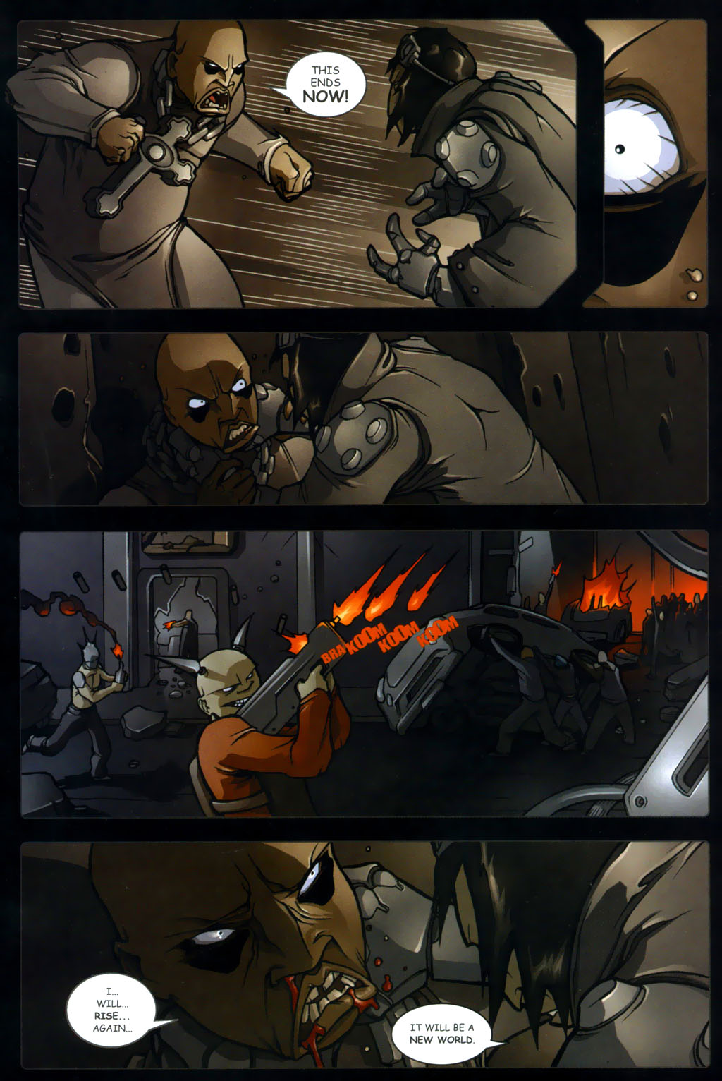 Ghost Spy issue 5 - Page 17