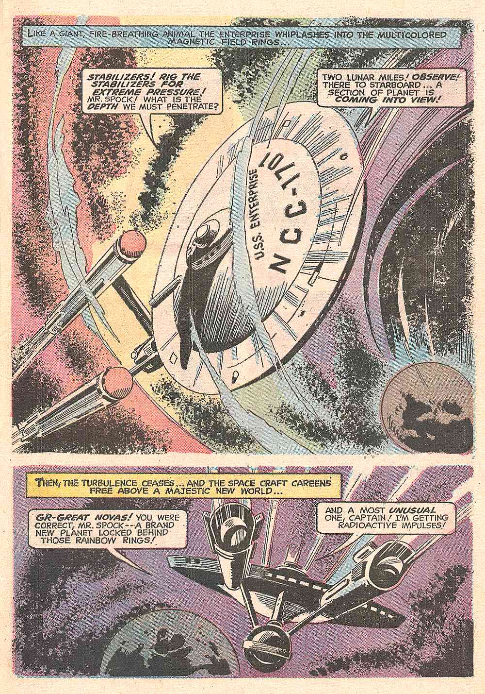 Read online Star Trek (1967) comic -  Issue #5 - 4