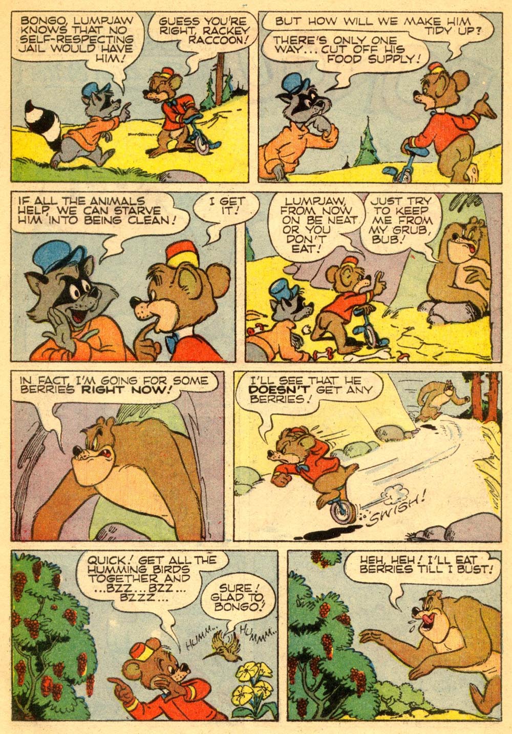 Read online Four Color Comics comic -  Issue #886 - 28