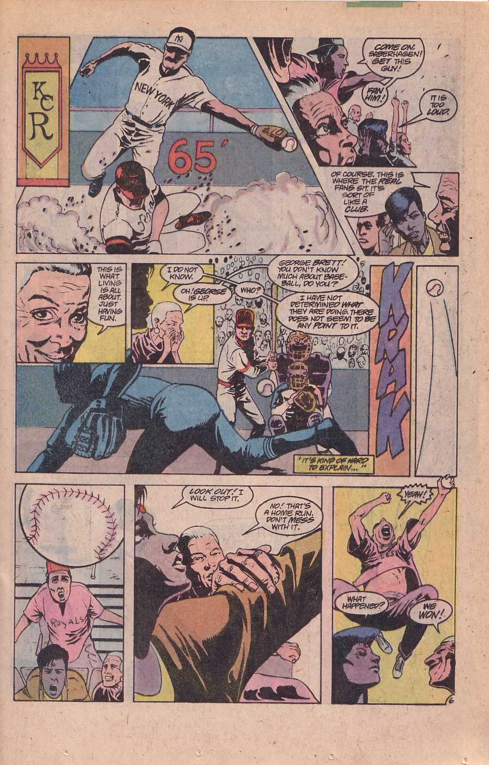 Read online Doom Patrol (1987) comic -  Issue #9 - 34