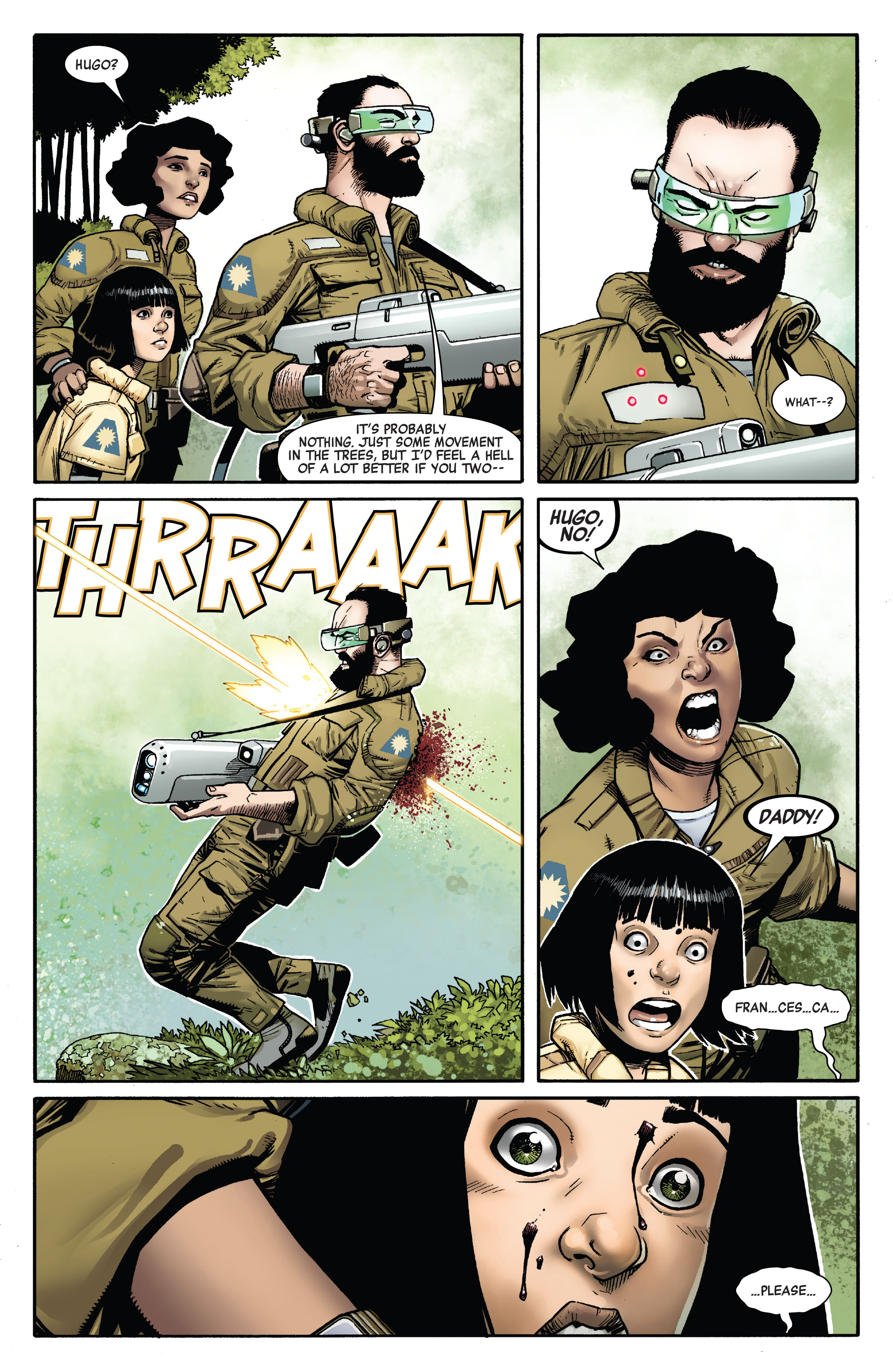 Read online Predator (2022) comic -  Issue #1 - 10