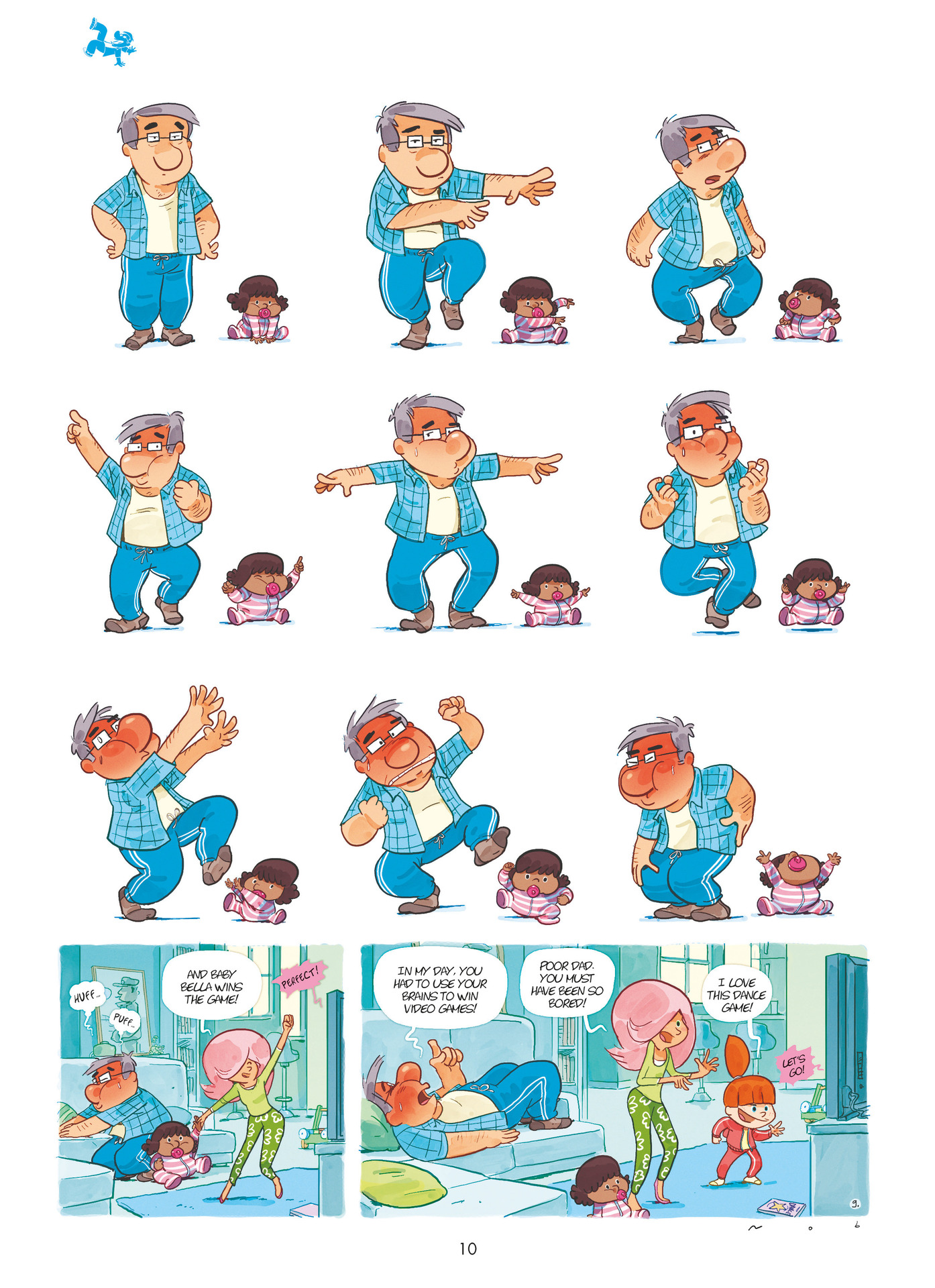 Read online Dad comic -  Issue #1 - 10