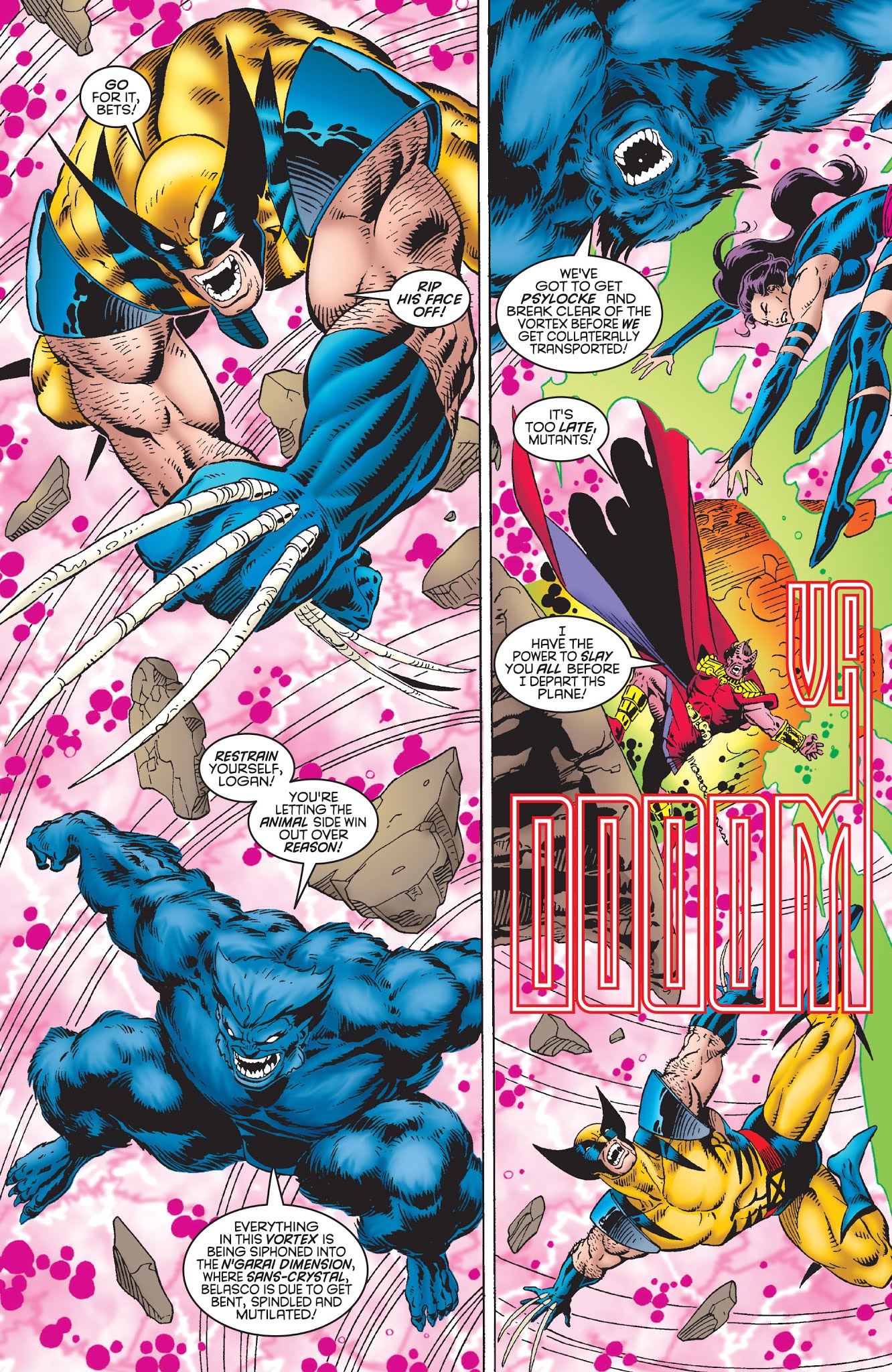 Read online X-Men: The Road to Onslaught comic -  Issue # TPB 2 - 318