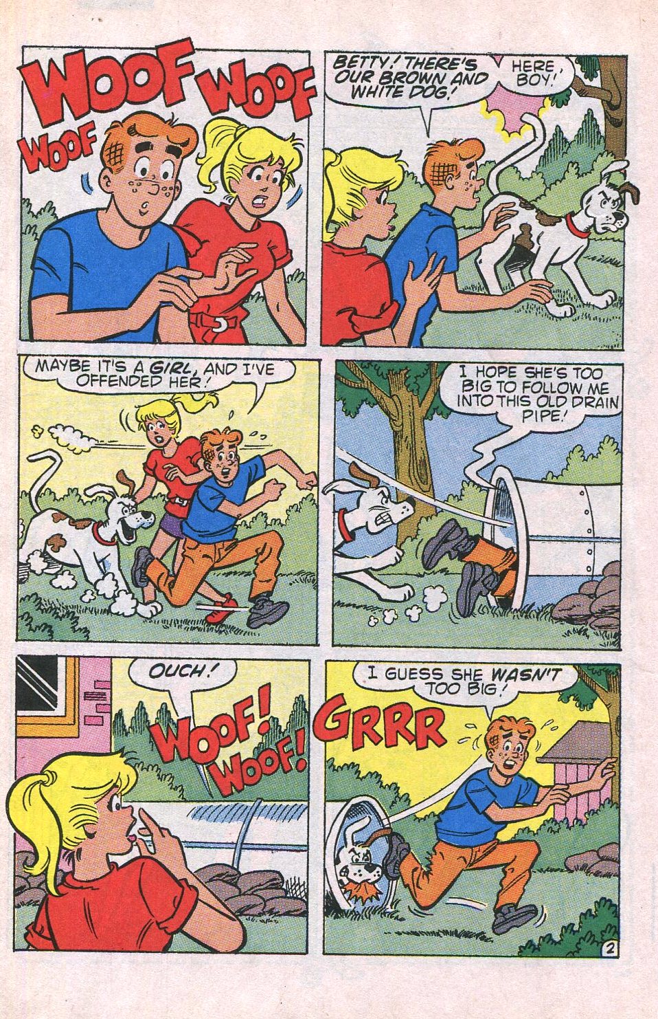 Read online Betty and Me comic -  Issue #194 - 30