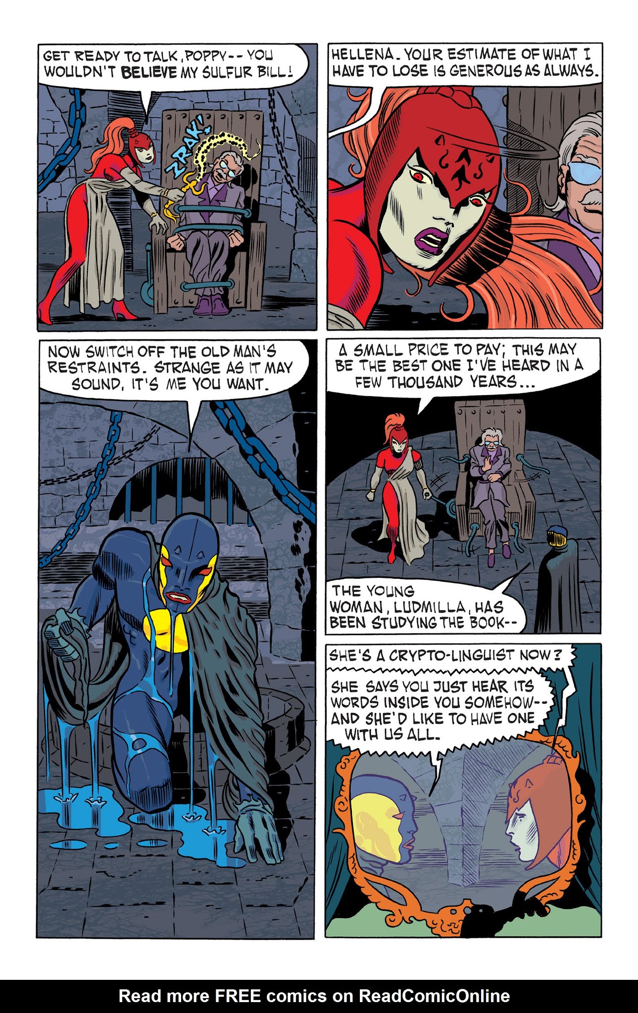 Read online Nightworld comic -  Issue #4 - 12