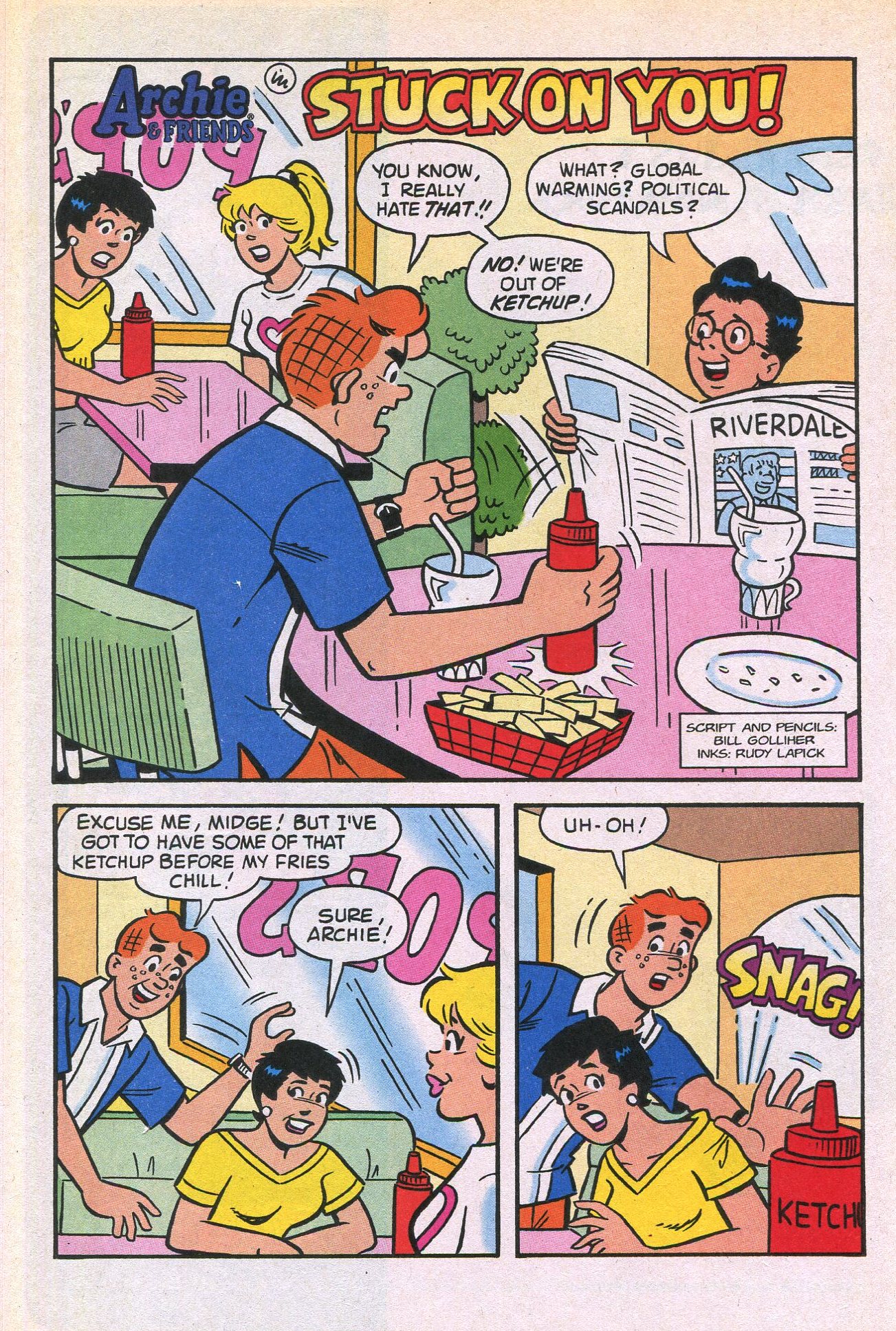 Read online Archie & Friends (1992) comic -  Issue #31 - 20