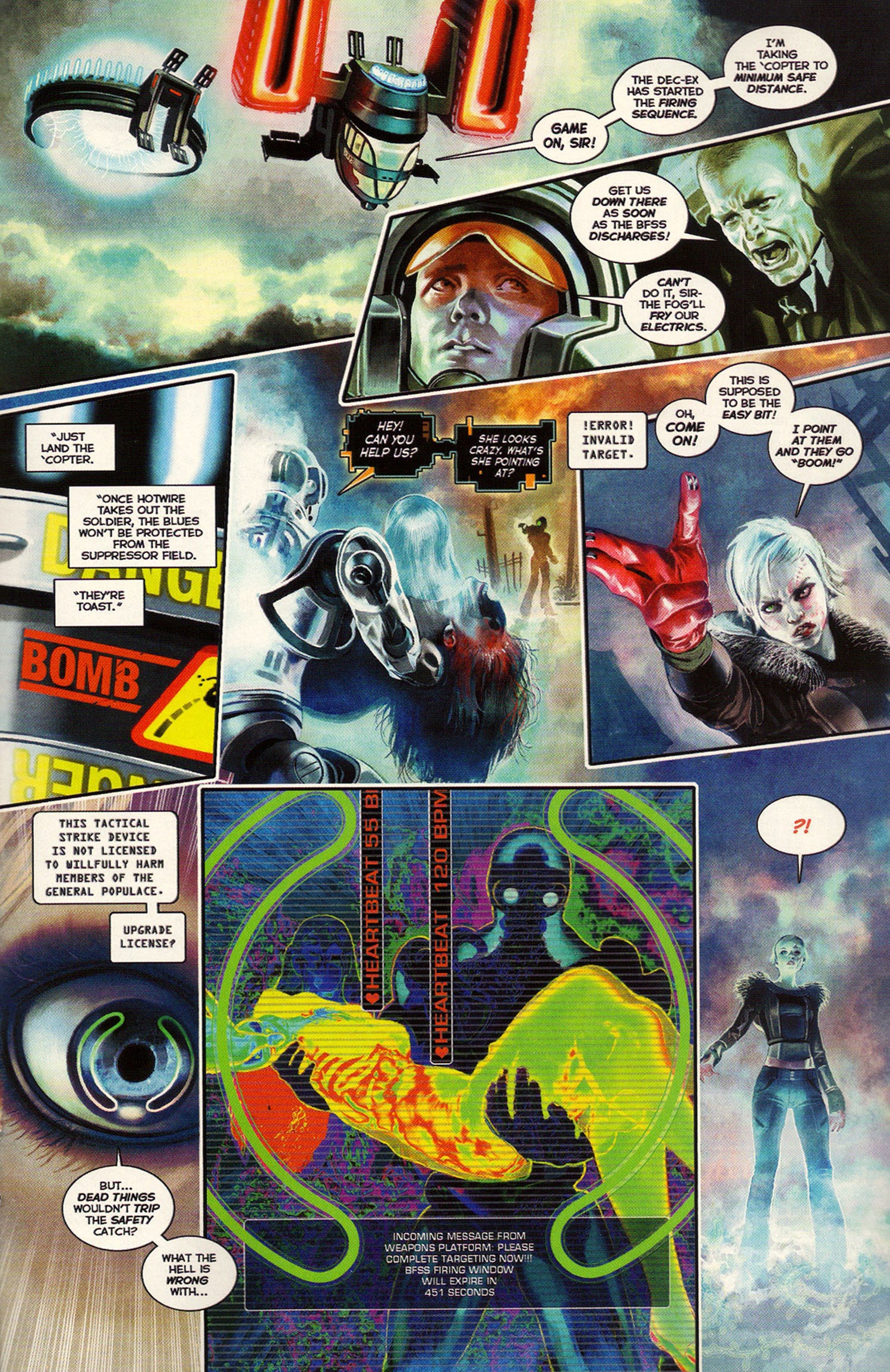 Read online Hotwire: Deep Cut comic -  Issue #3 - 19