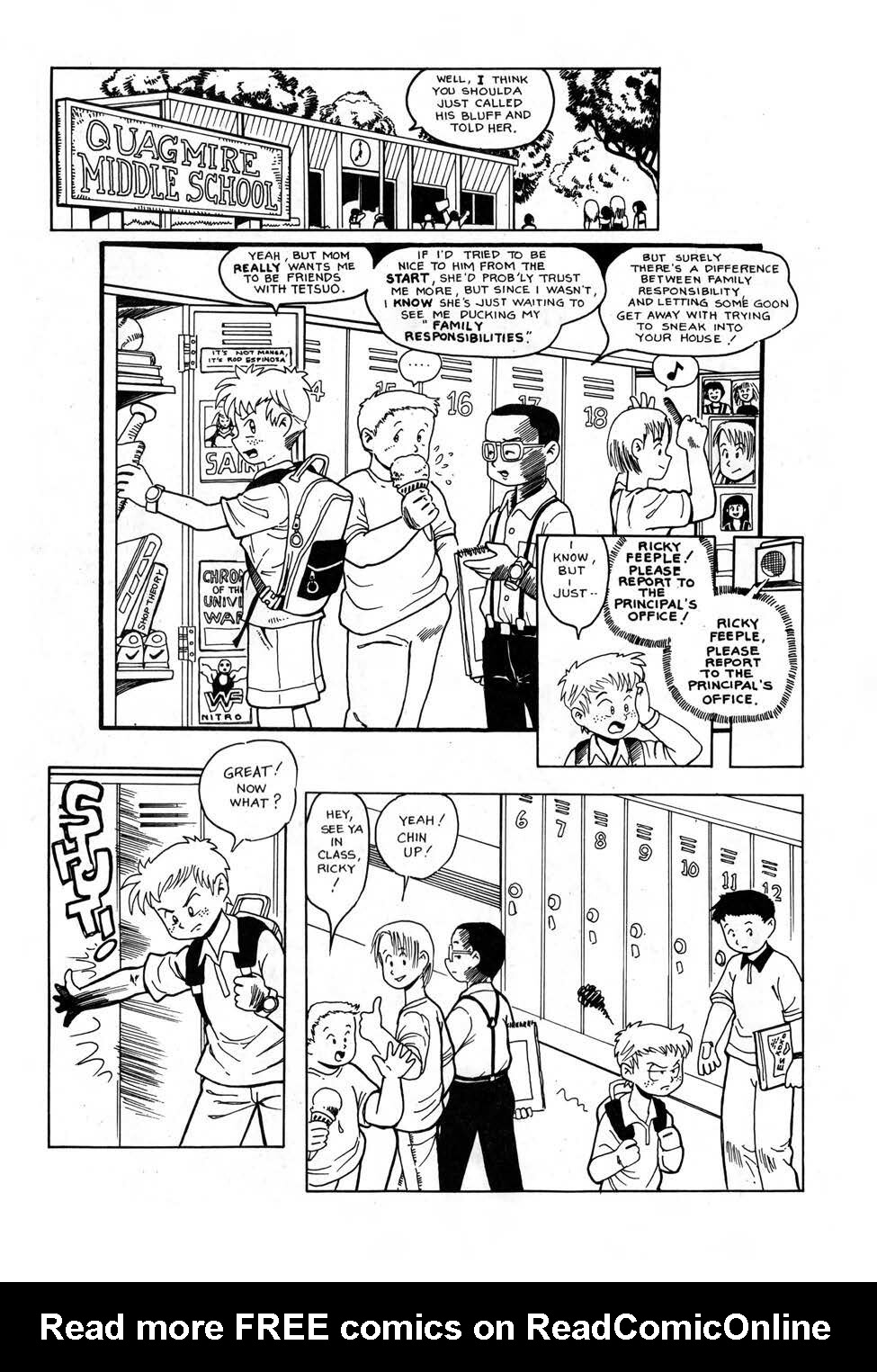 Read online Ninja High School (1986) comic -  Issue #63 - 8