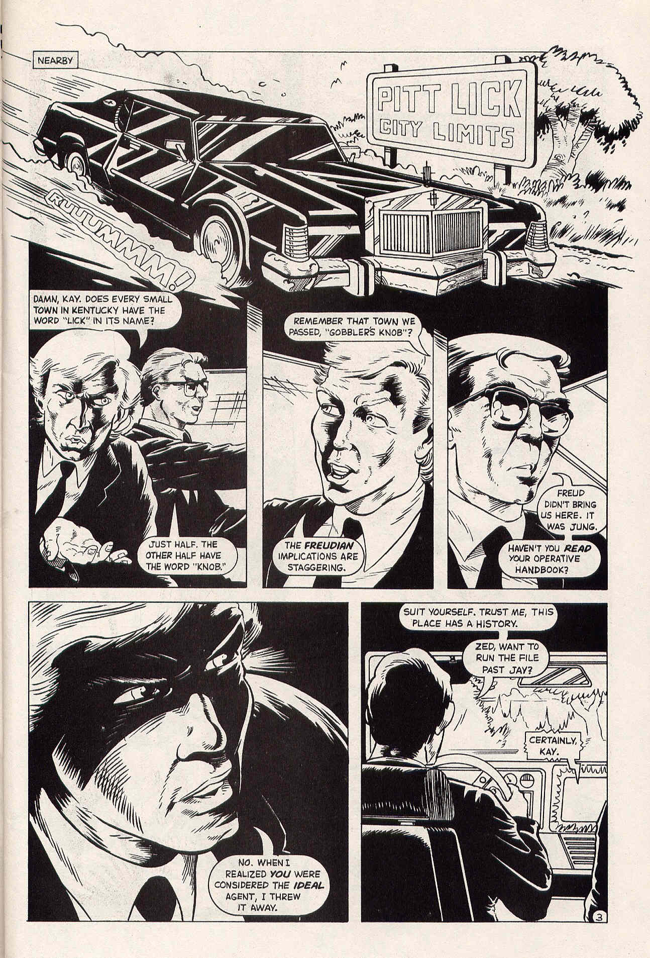 Read online The Men in Black Book II comic -  Issue #2 - 5