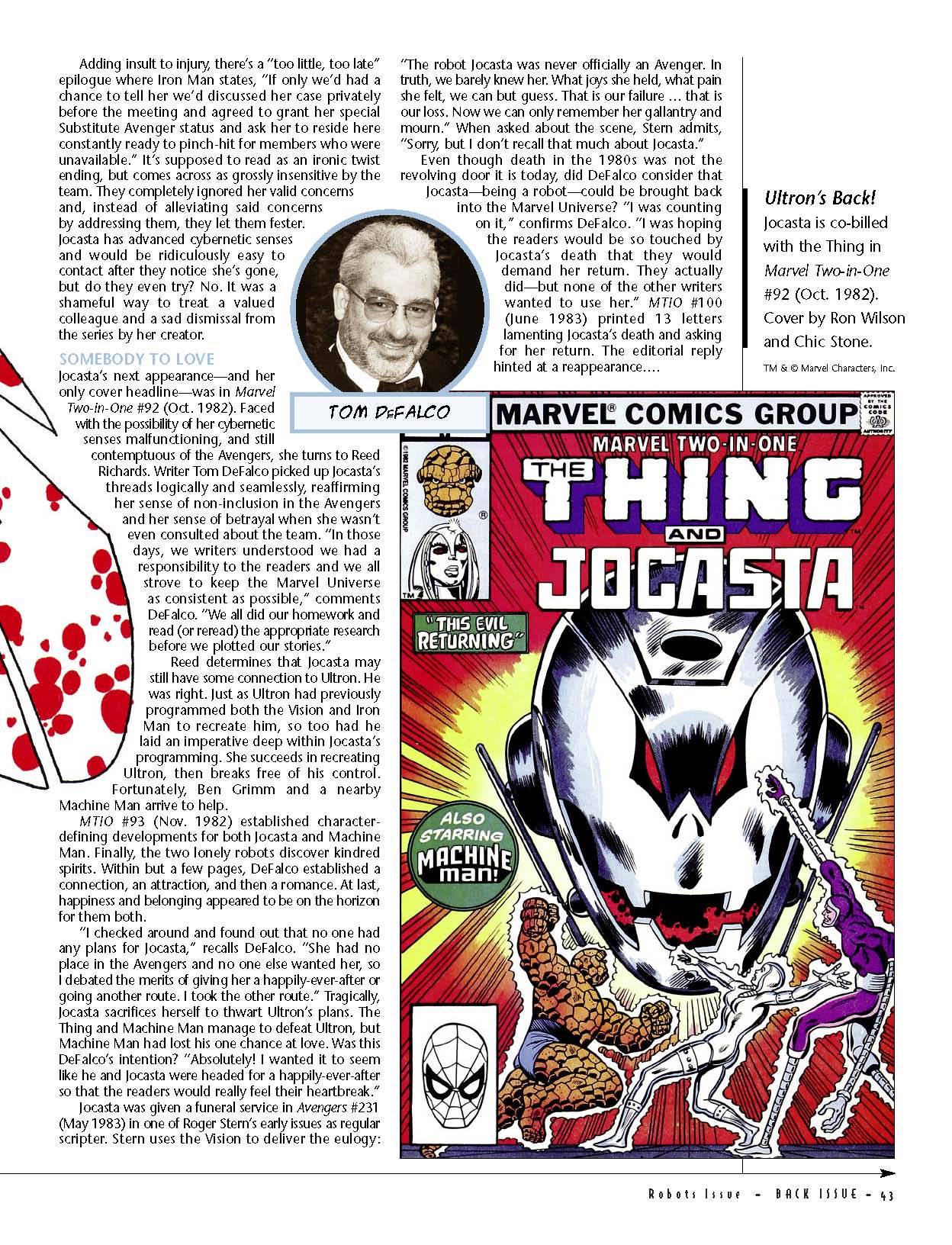 Read online Back Issue comic -  Issue #72 - 45