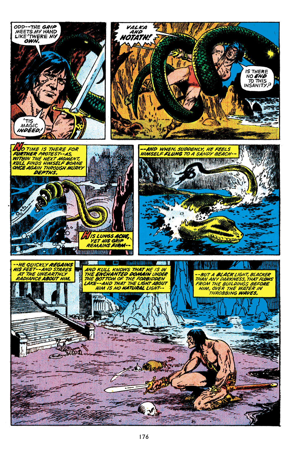 Read online The Chronicles of Kull comic -  Issue # TPB 1 (Part 2) - 78