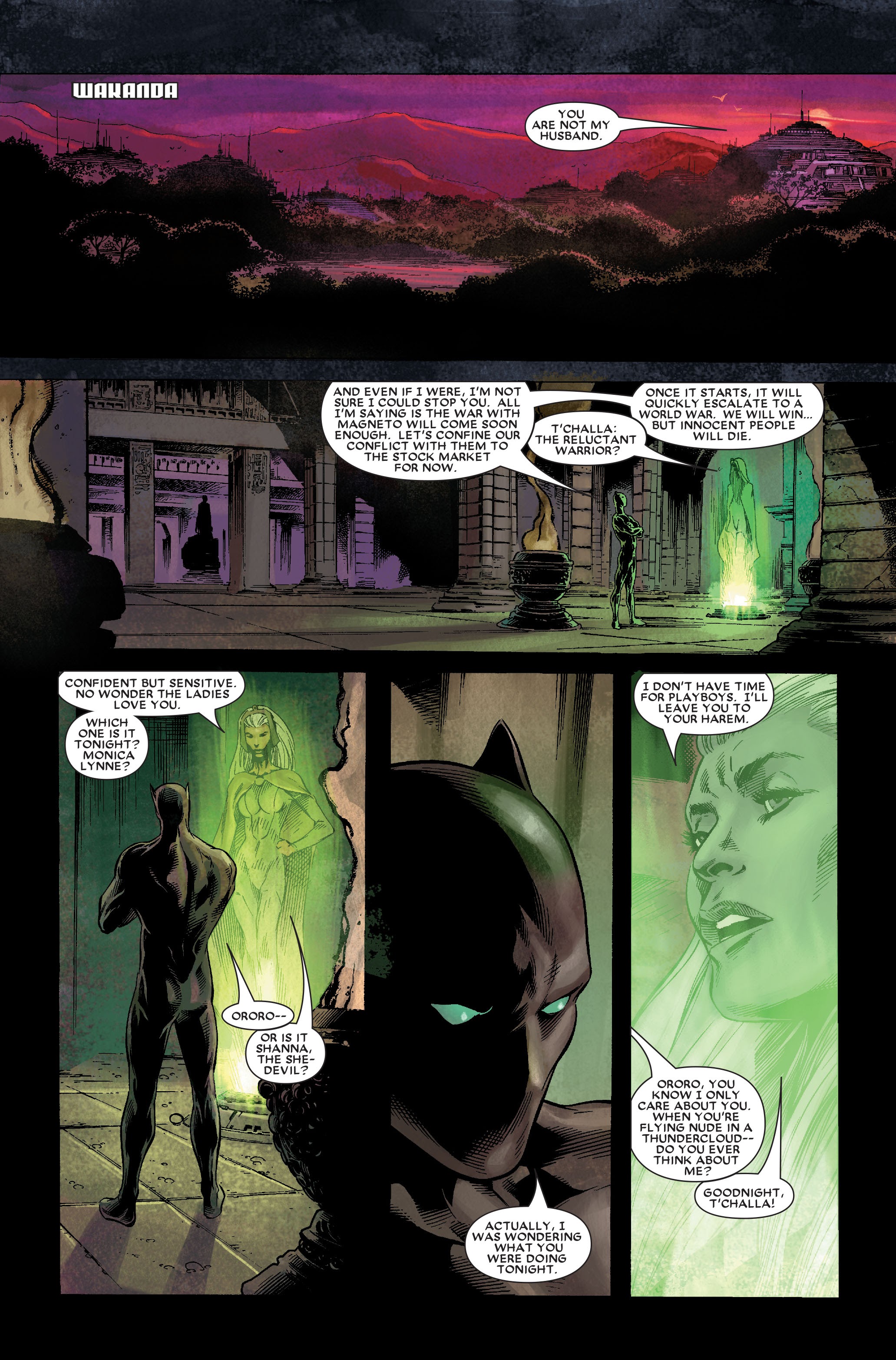 Read online House of M: World of M Featuring Wolverine comic -  Issue # TPB - 87
