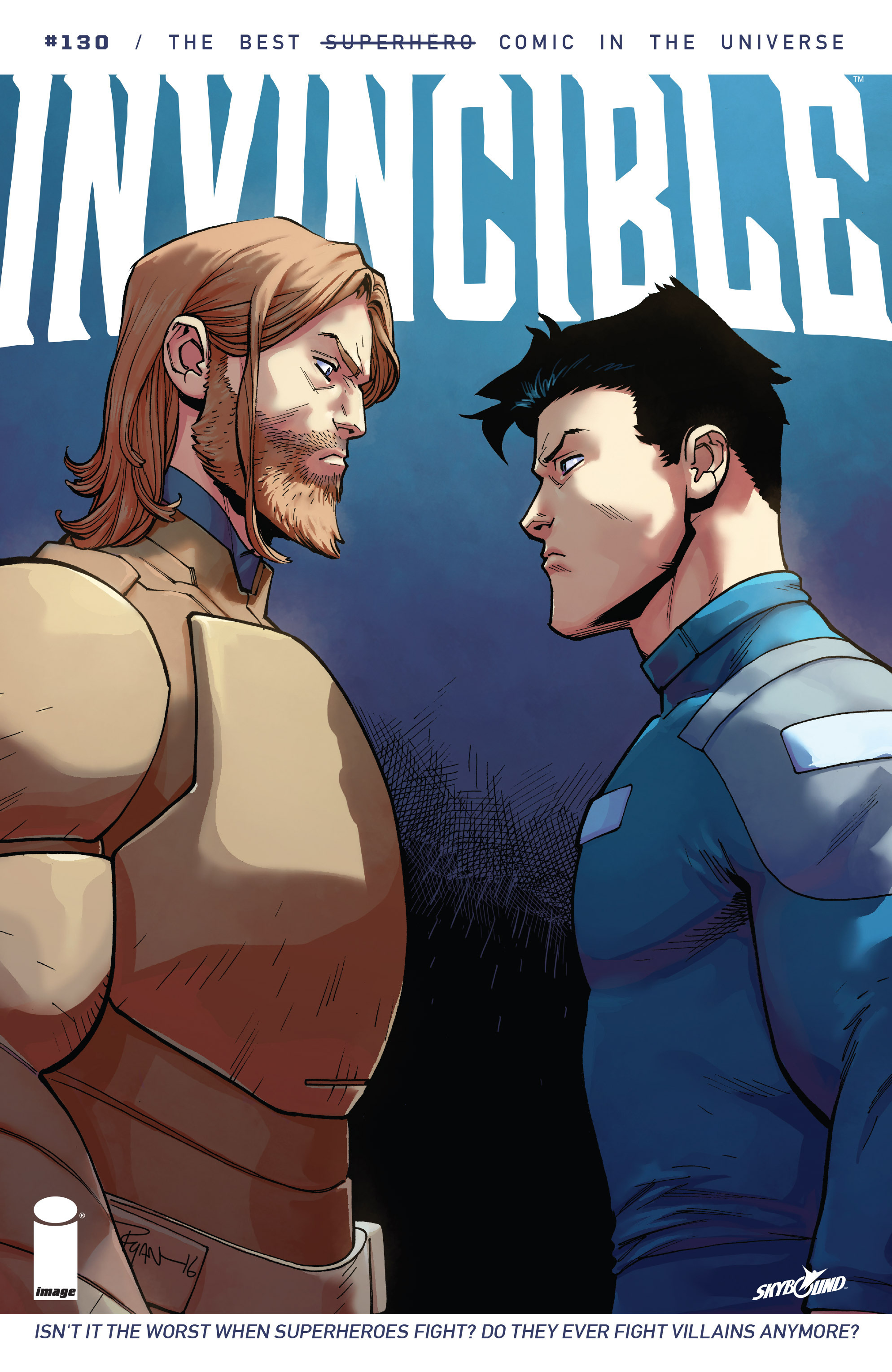 Read online Invincible comic -  Issue #130 - 1