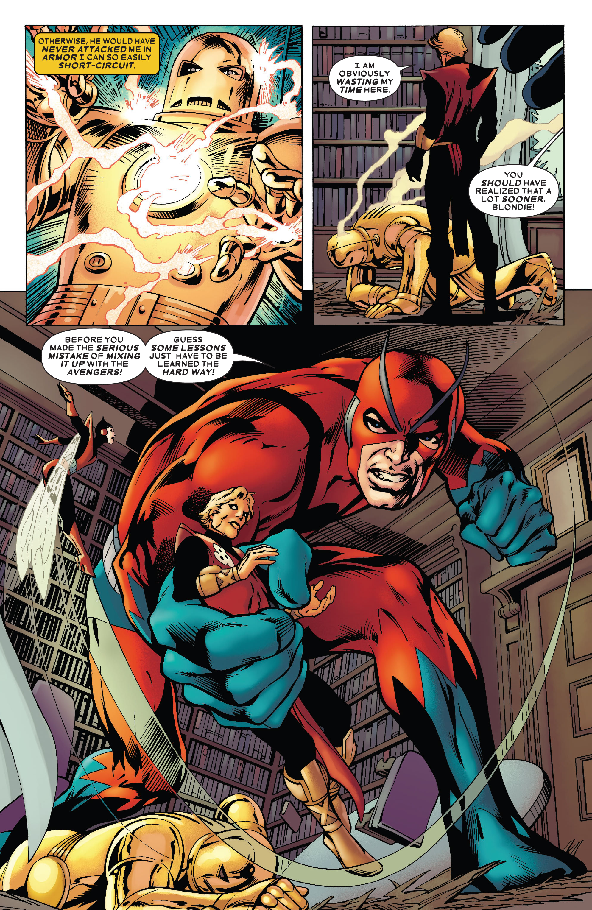 Read online Thanos: The Infinity Saga Omnibus comic -  Issue # TPB (Part 4) - 12