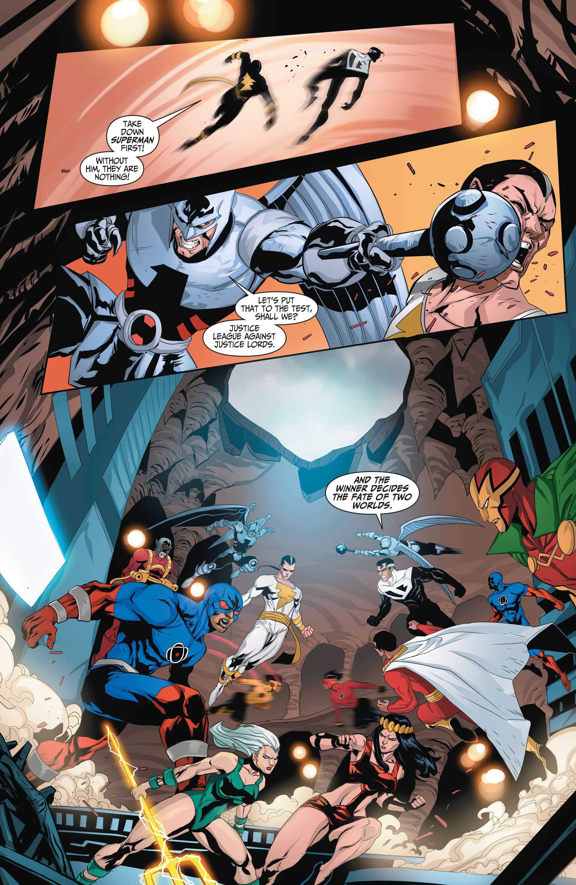 Read online Batman Beyond 2.0 comic -  Issue # _TPB 2 (Part 2) - 30