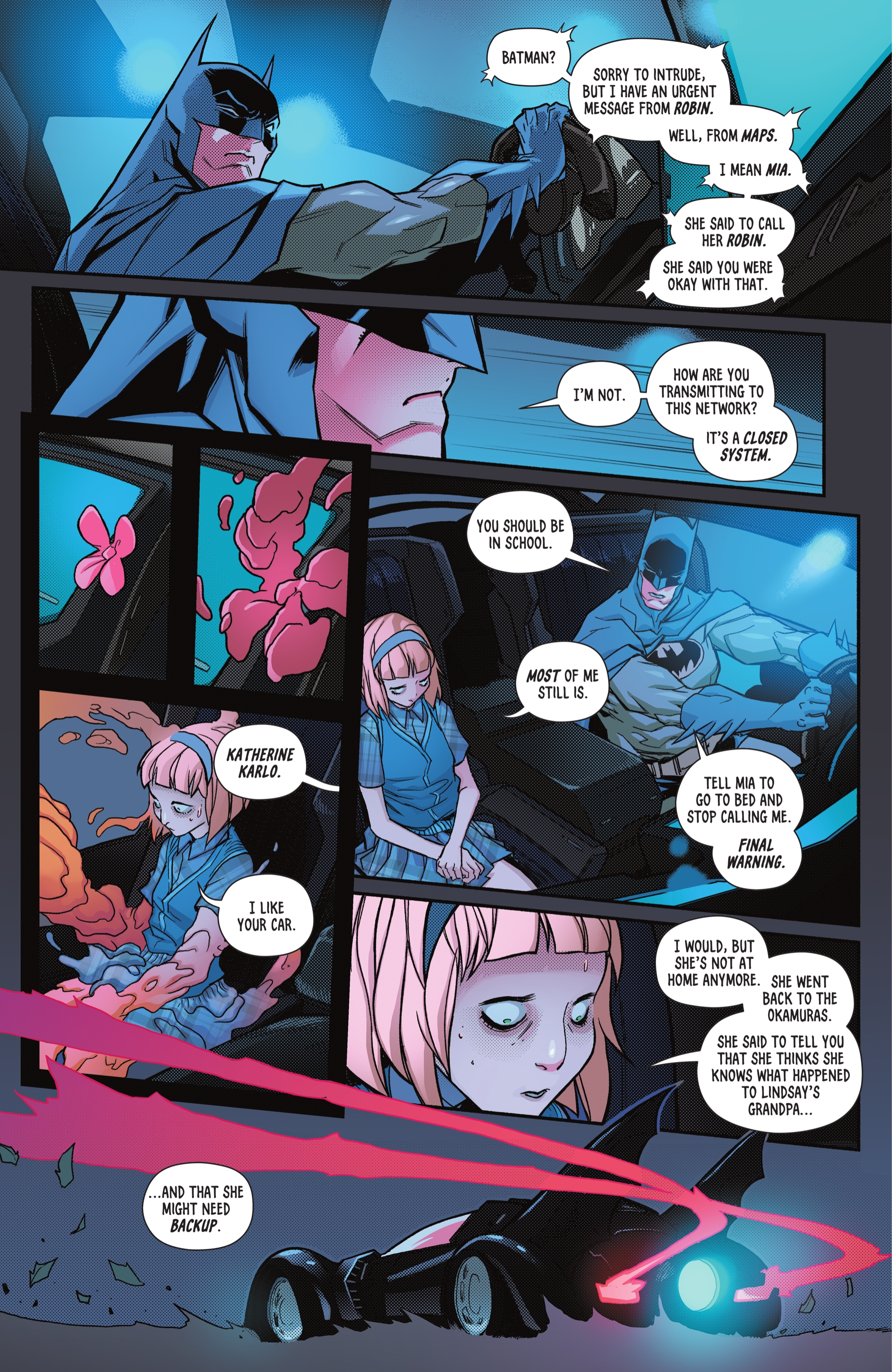 Read online Gotham Academy: Maps of Mystery comic -  Issue # Full - 22