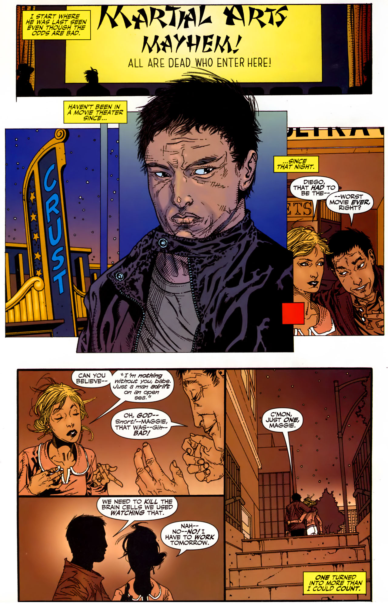 Read online Rush City comic -  Issue #2 - 7