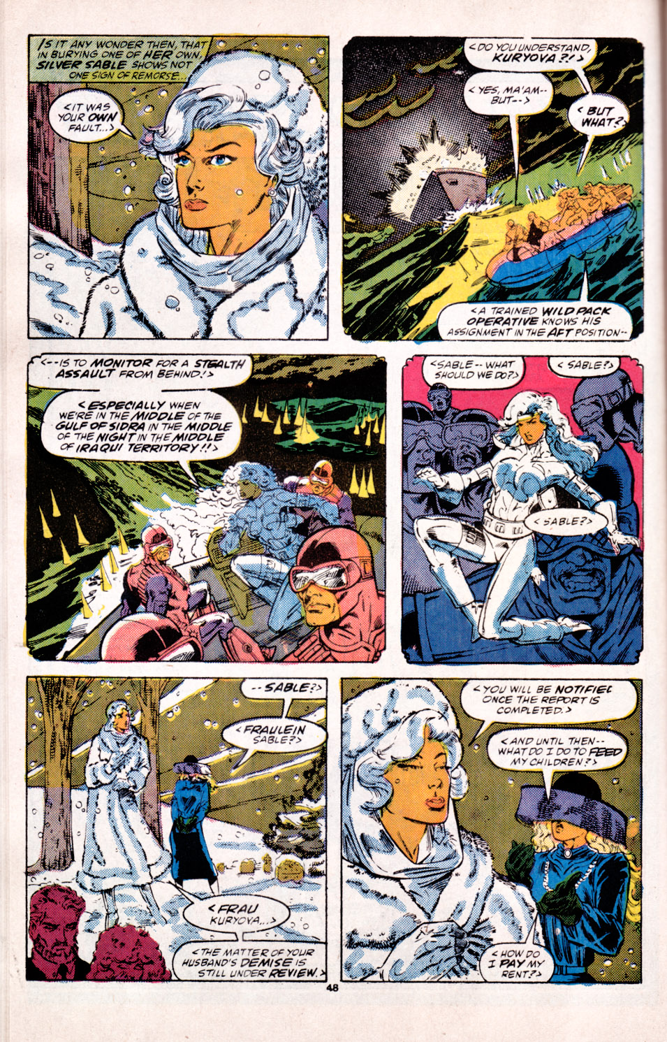 Read online Web of Spider-Man (1985) comic -  Issue # _Annual 5 - 42