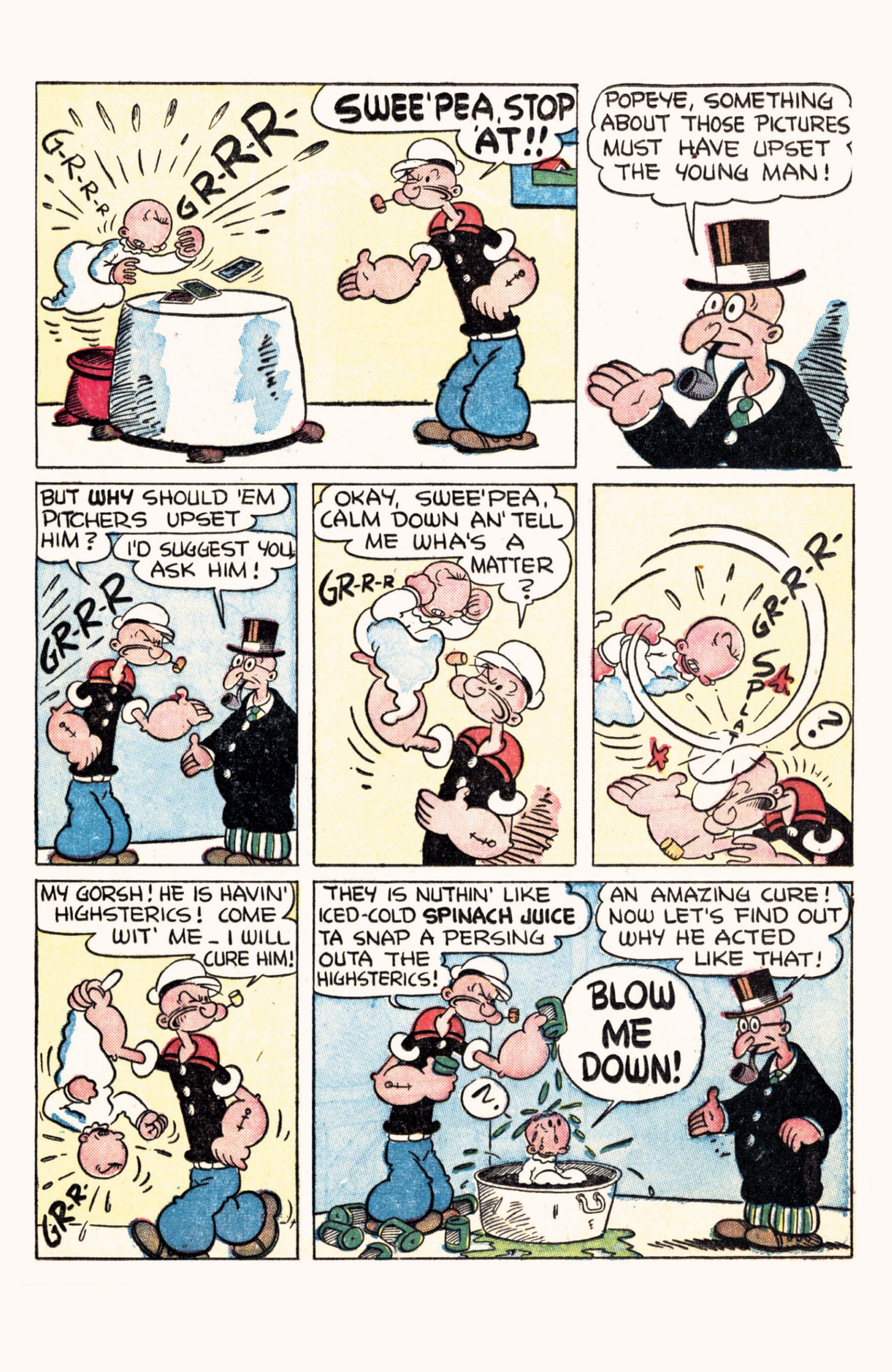 Read online Classic Popeye comic -  Issue #1 - 29
