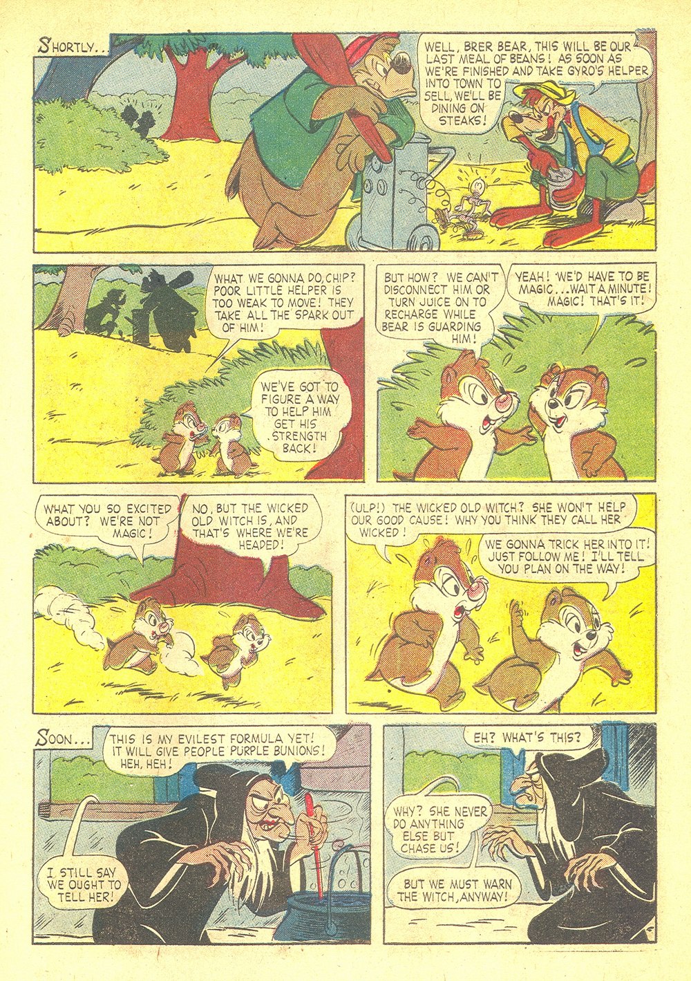 Read online Walt Disney's Chip 'N' Dale comic -  Issue #25 - 31