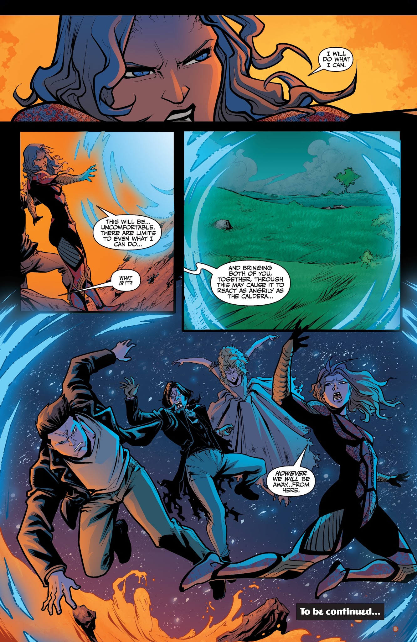 Read online Angel Season 11 comic -  Issue #8 - 25
