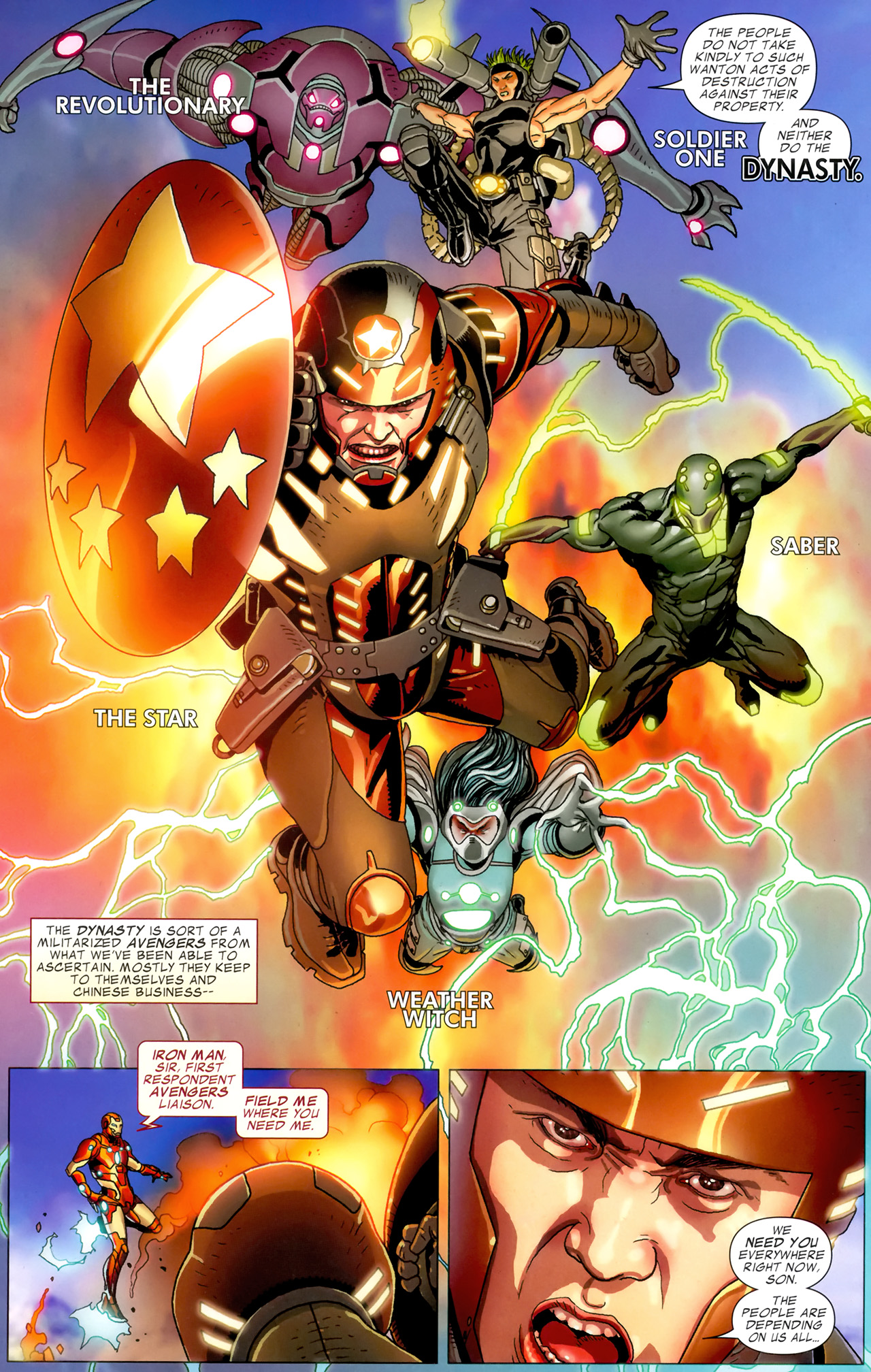 Read online The Invincible Iron Man (2008) comic -  Issue #513 - 5
