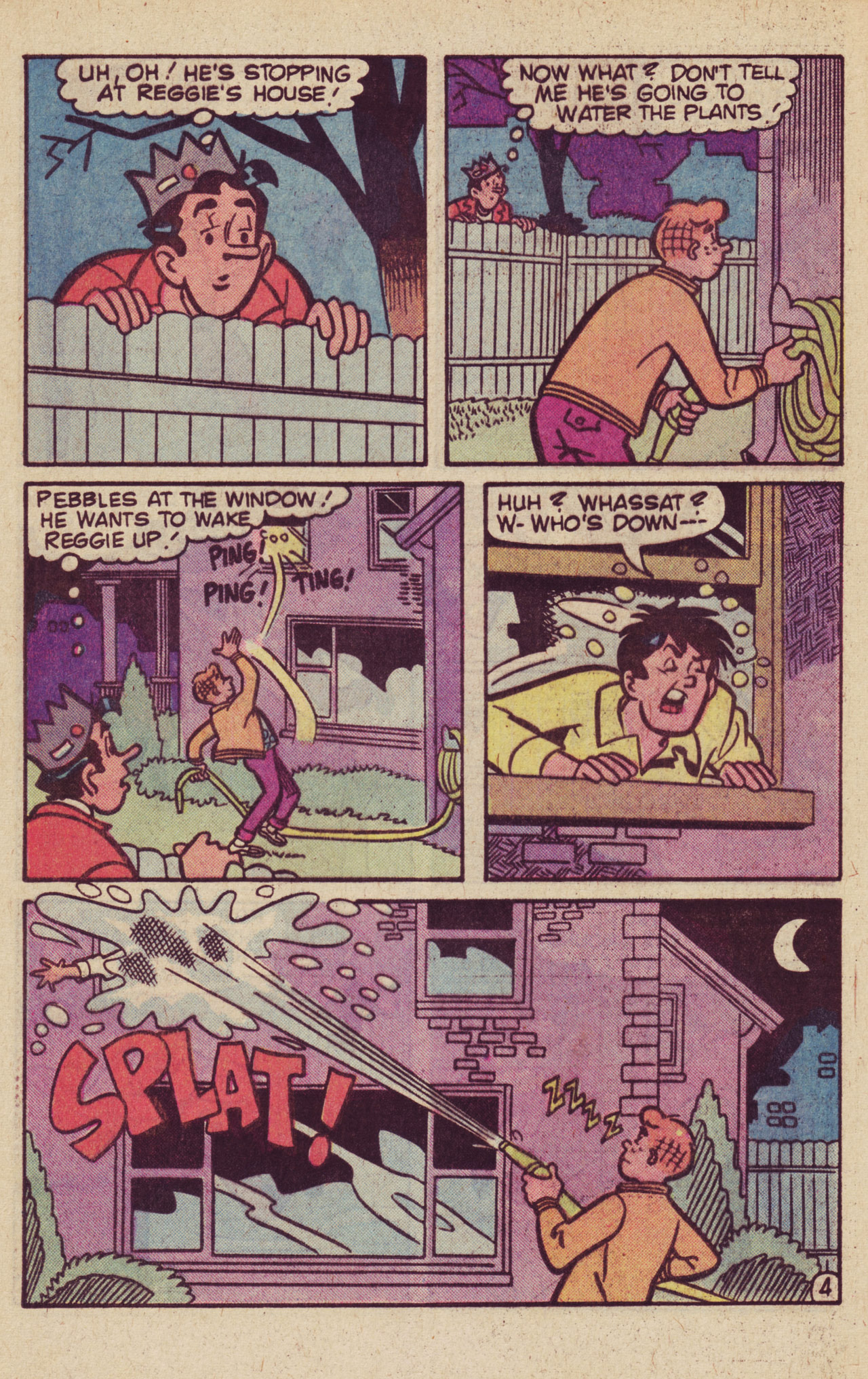 Read online Archie Giant Series Magazine comic -  Issue #505 - 32