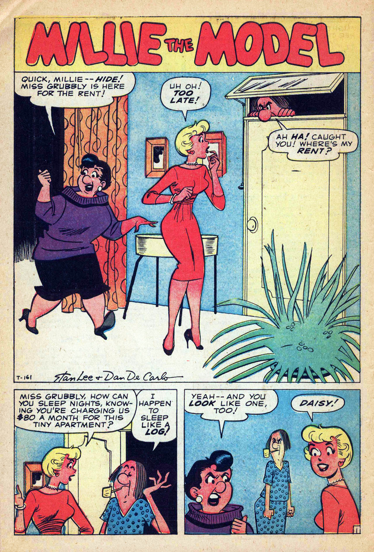 Read online Millie the Model comic -  Issue #89 - 10