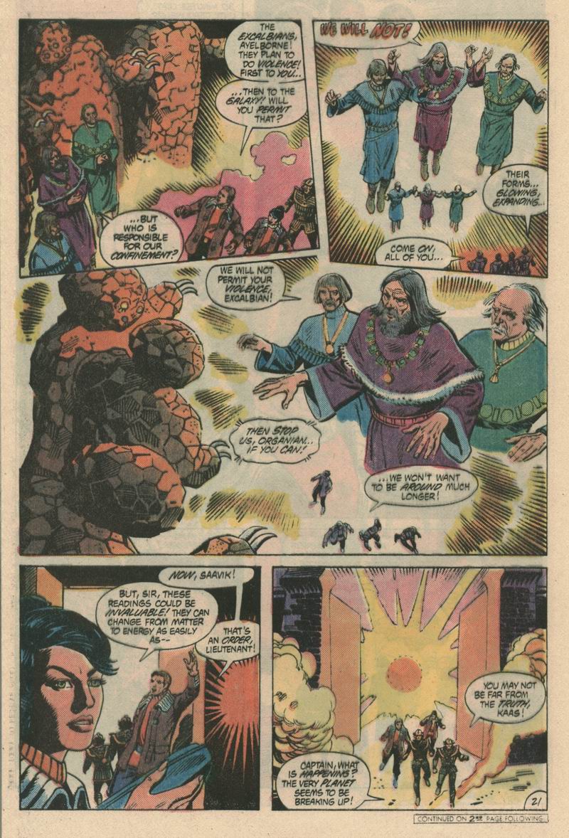 Read online Star Trek (1984) comic -  Issue #4 - 22