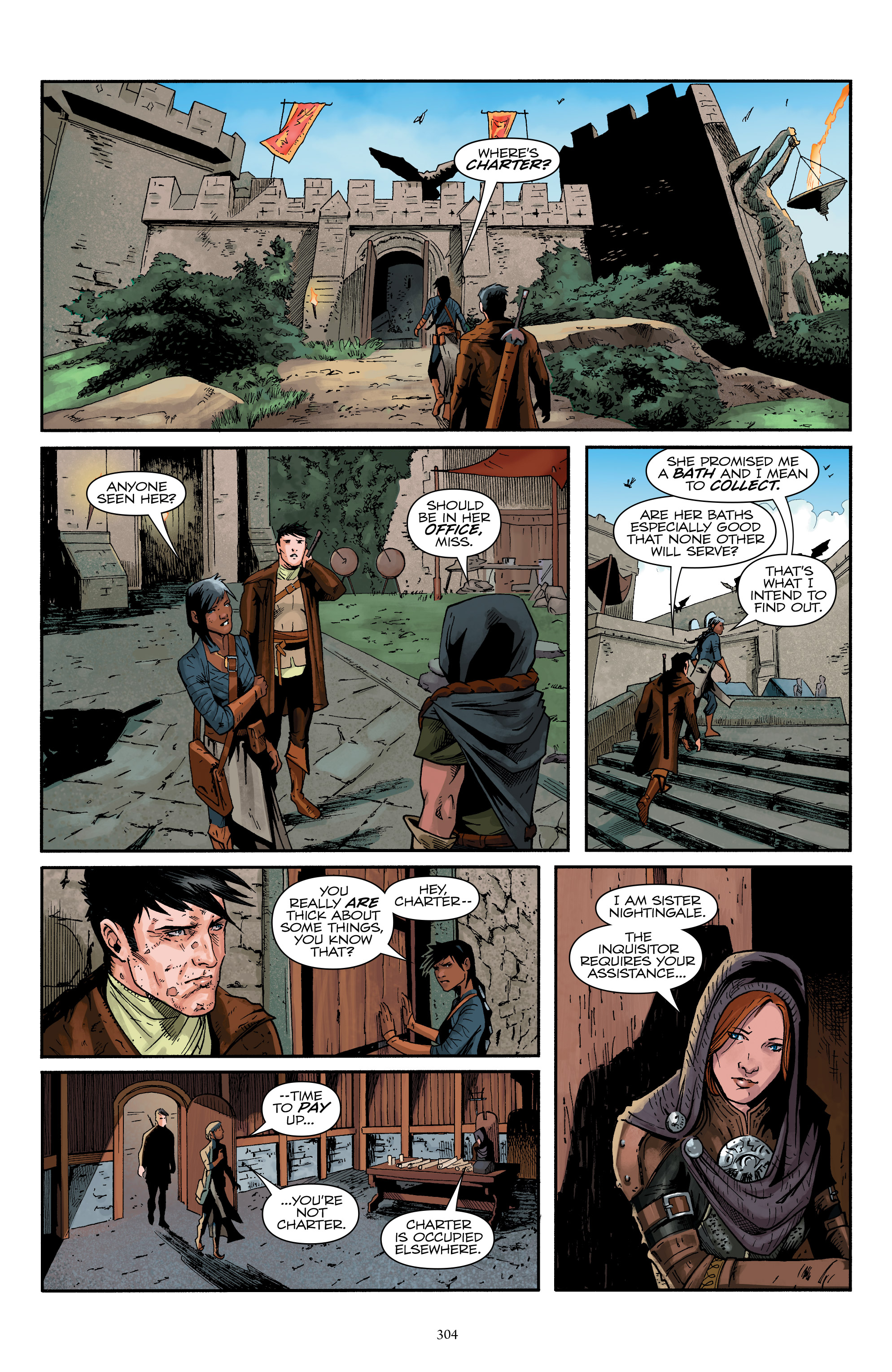 Read online Dragon Age: The First Five Graphic Novels comic -  Issue # TPB (Part 3) - 83