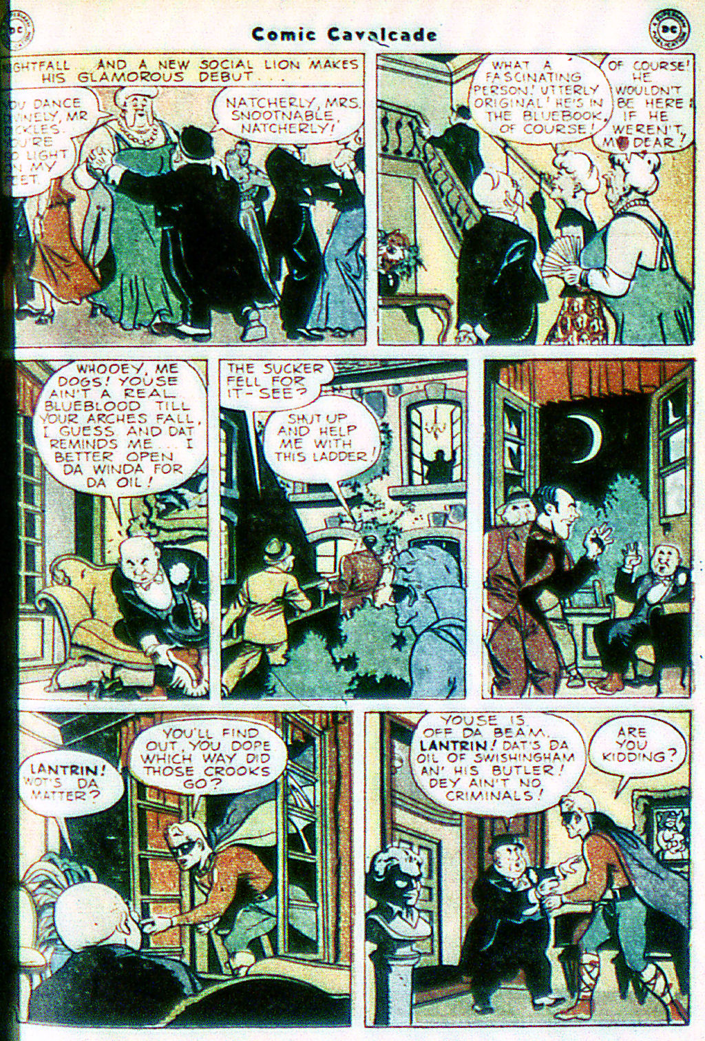 Read online Comic Cavalcade comic -  Issue #17 - 68