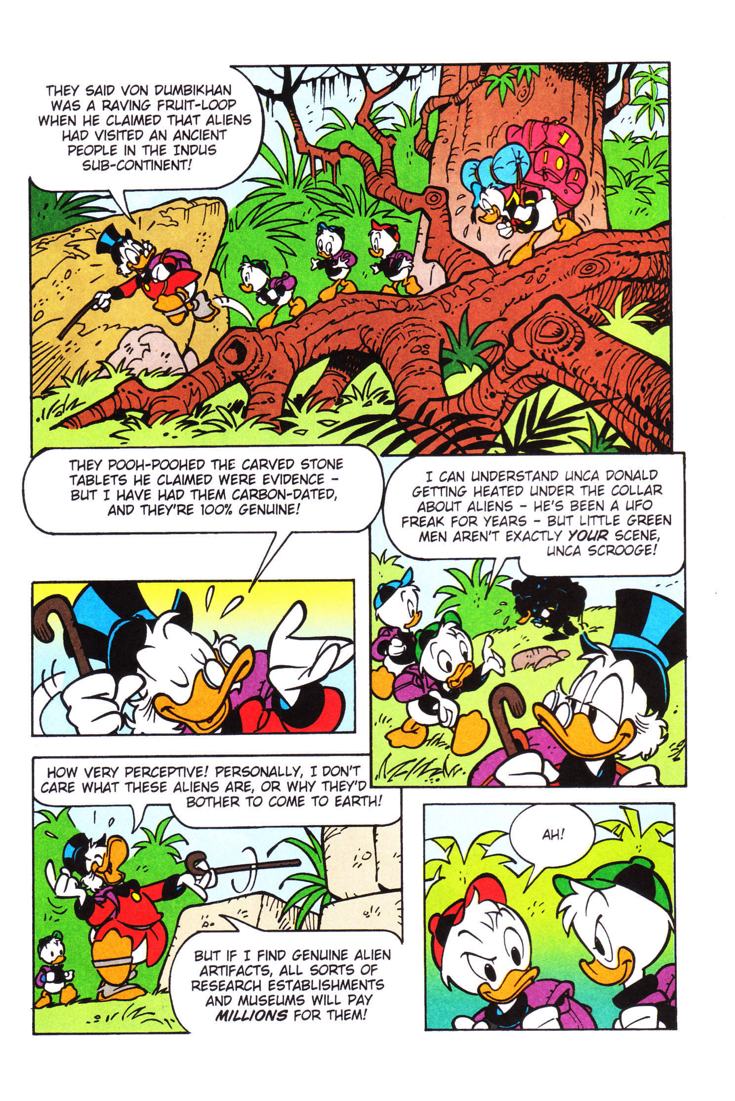 Read online Walt Disney's Donald Duck Adventures (2003) comic -  Issue #8 - 95