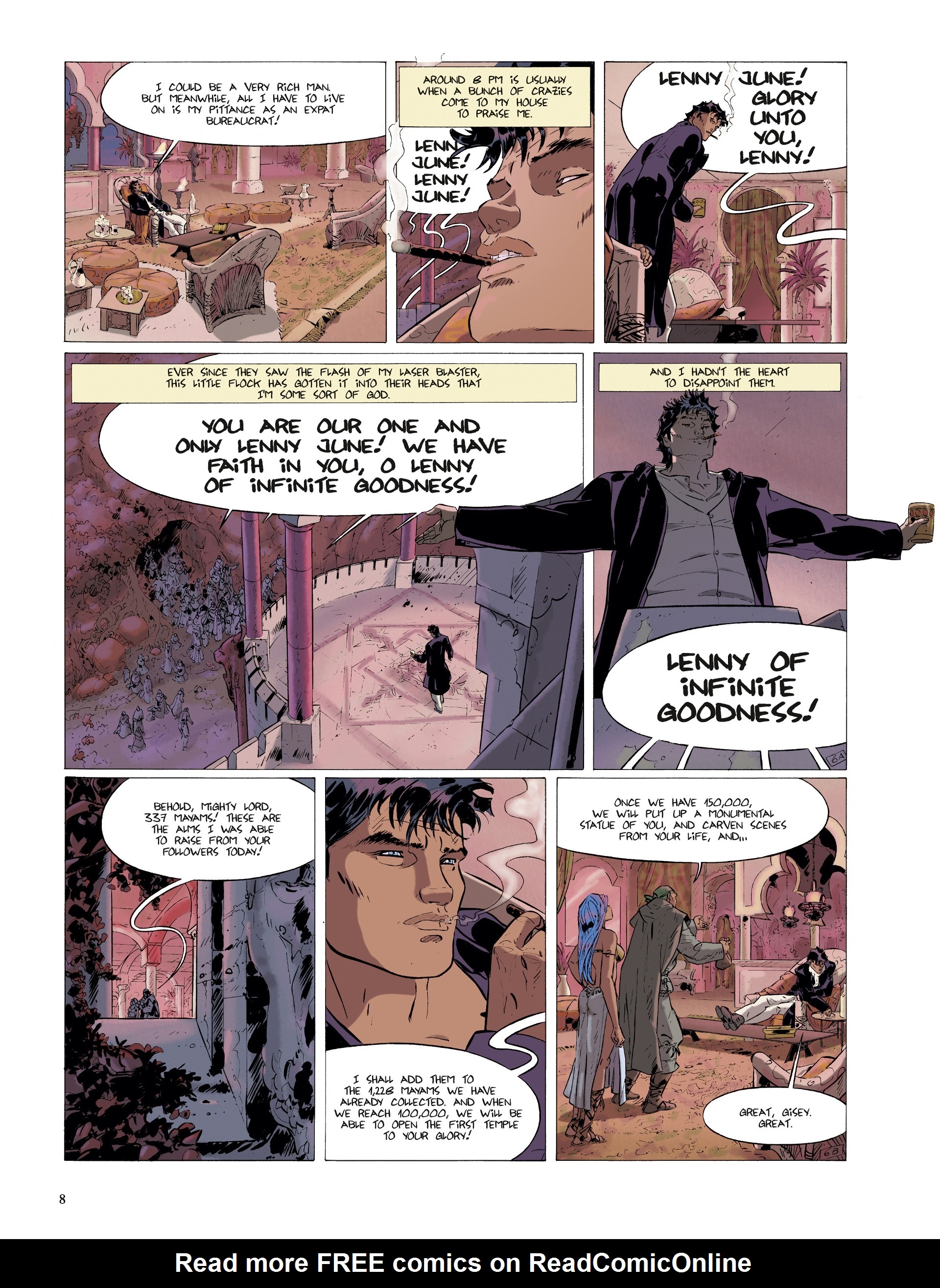 Read online Mayam comic -  Issue #4 - 8